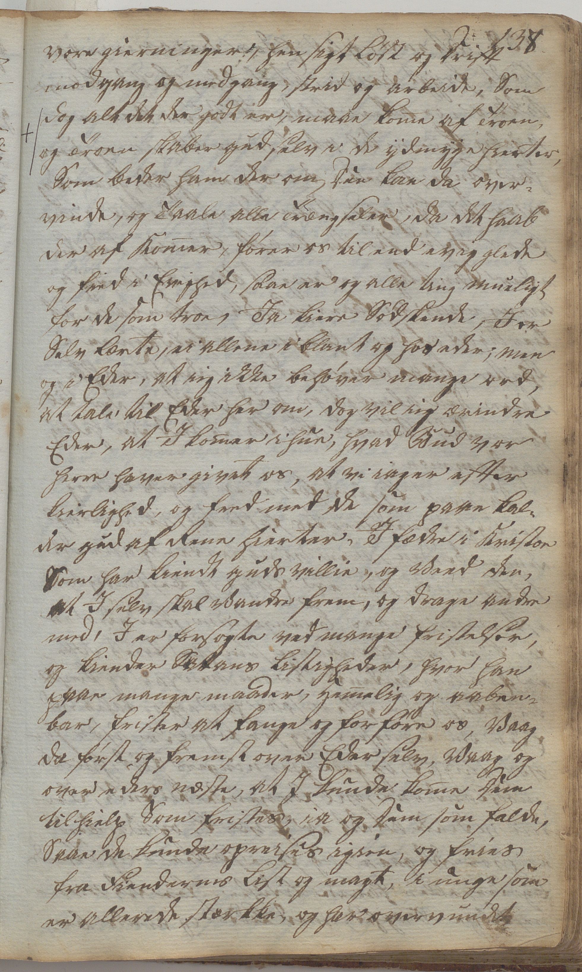 Heggtveitsamlingen, TMF/A-1007/H/L0047/0007: Kopibøker, brev etc.  / "Kopsland", 1800-1850, p. 137