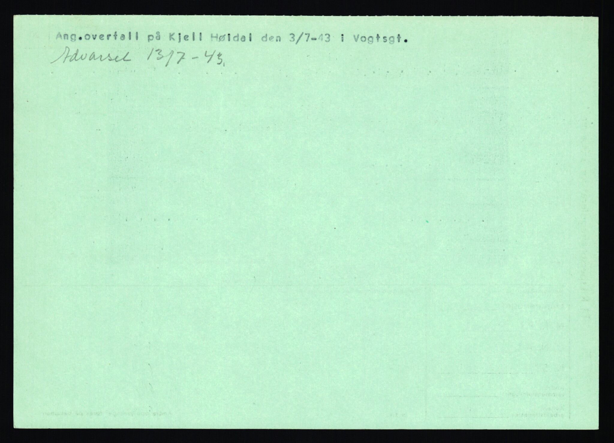 Statspolitiet - Hovedkontoret / Osloavdelingen, AV/RA-S-1329/C/Ca/L0010: Lind - Moksnes, 1943-1945, p. 3466