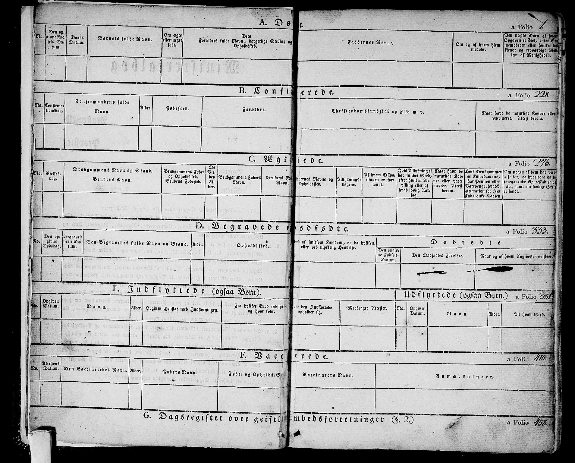 Lier kirkebøker, AV/SAKO-A-230/F/Fa/L0010: Parish register (official) no. I 10, 1827-1843