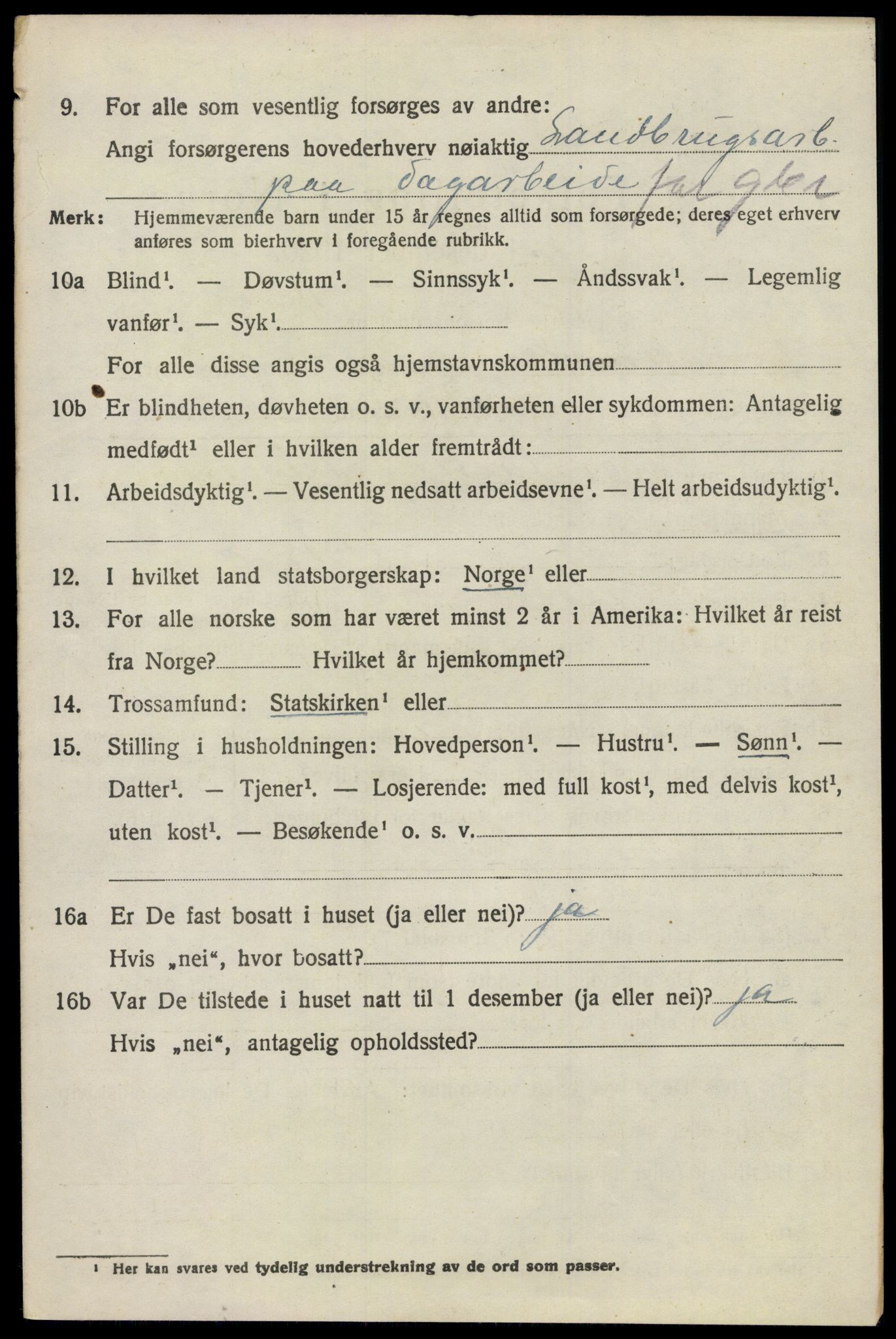 SAO, 1920 census for Nesodden, 1920, p. 4110