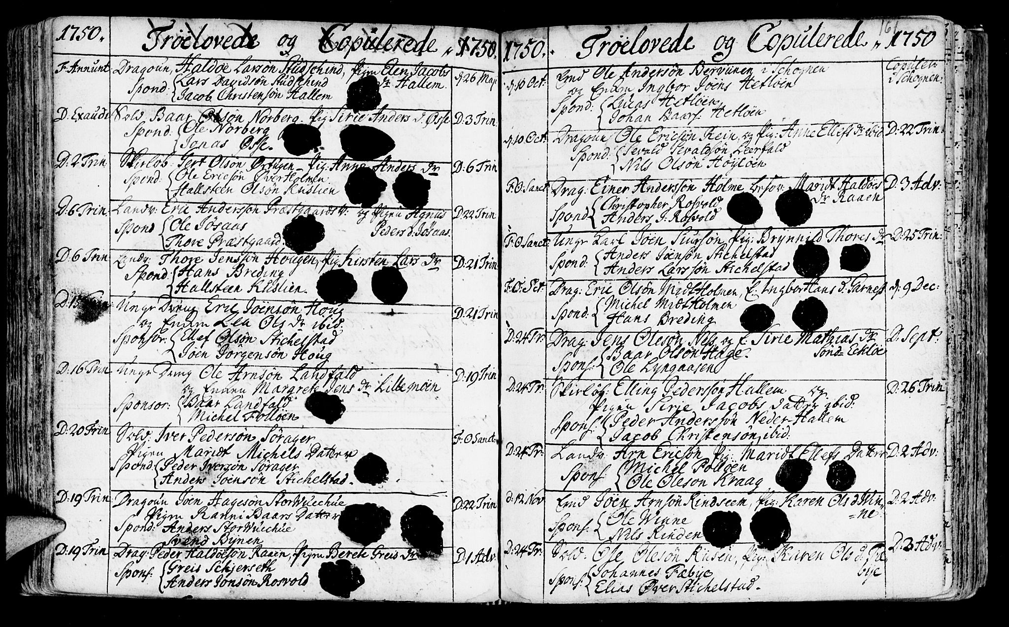 Ministerialprotokoller, klokkerbøker og fødselsregistre - Nord-Trøndelag, AV/SAT-A-1458/723/L0231: Parish register (official) no. 723A02, 1748-1780, p. 161