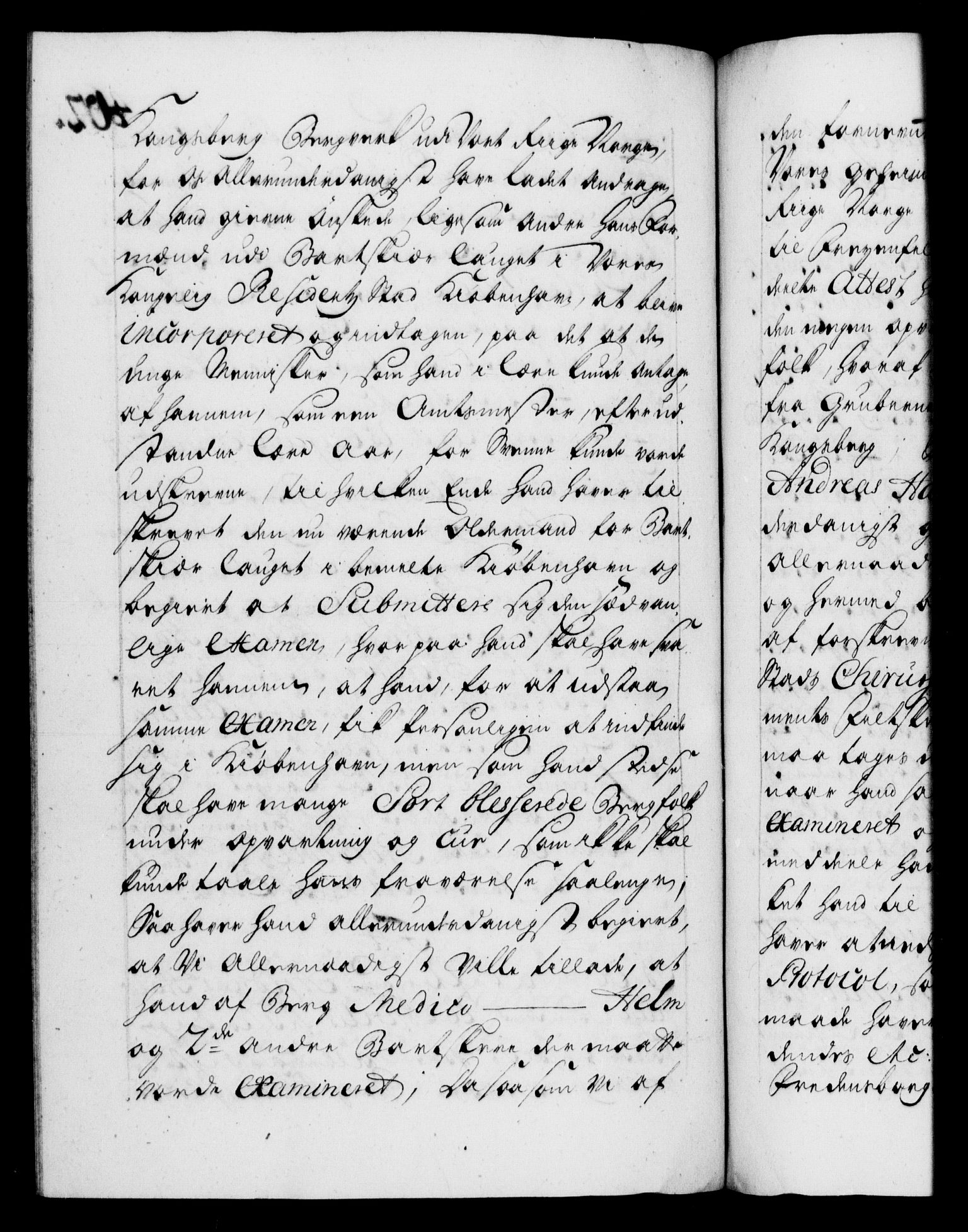 Danske Kanselli 1572-1799, AV/RA-EA-3023/F/Fc/Fca/Fcaa/L0025: Norske registre, 1726-1728, p. 462b