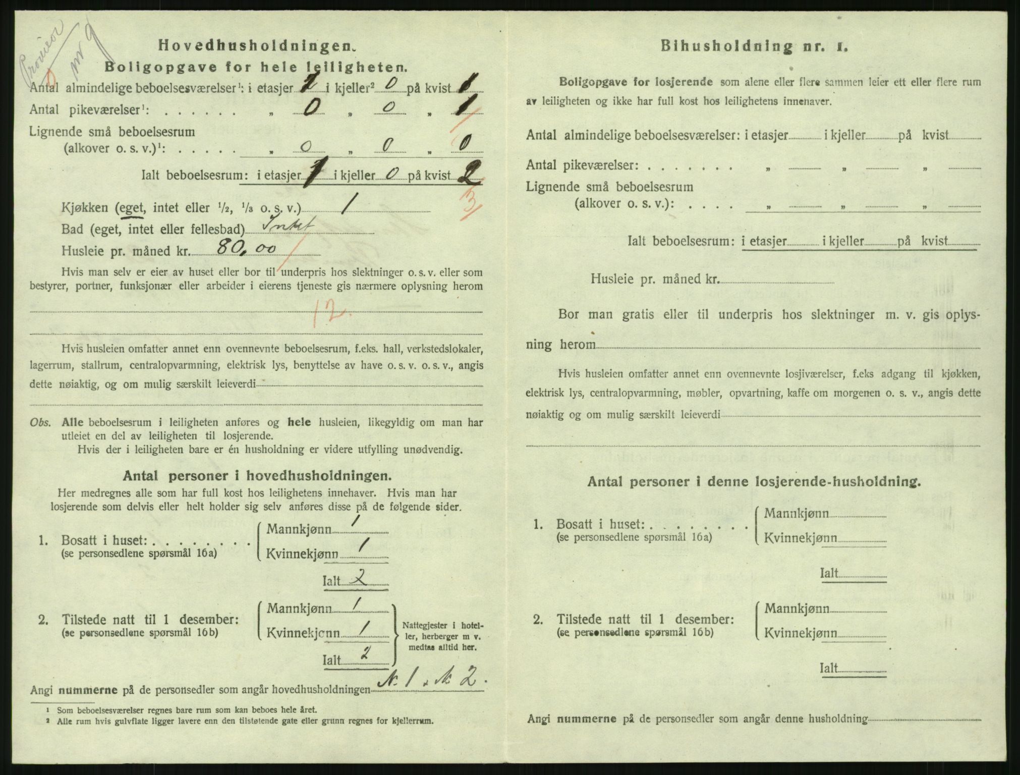 SAKO, 1920 census for Sandefjord, 1920, p. 3045