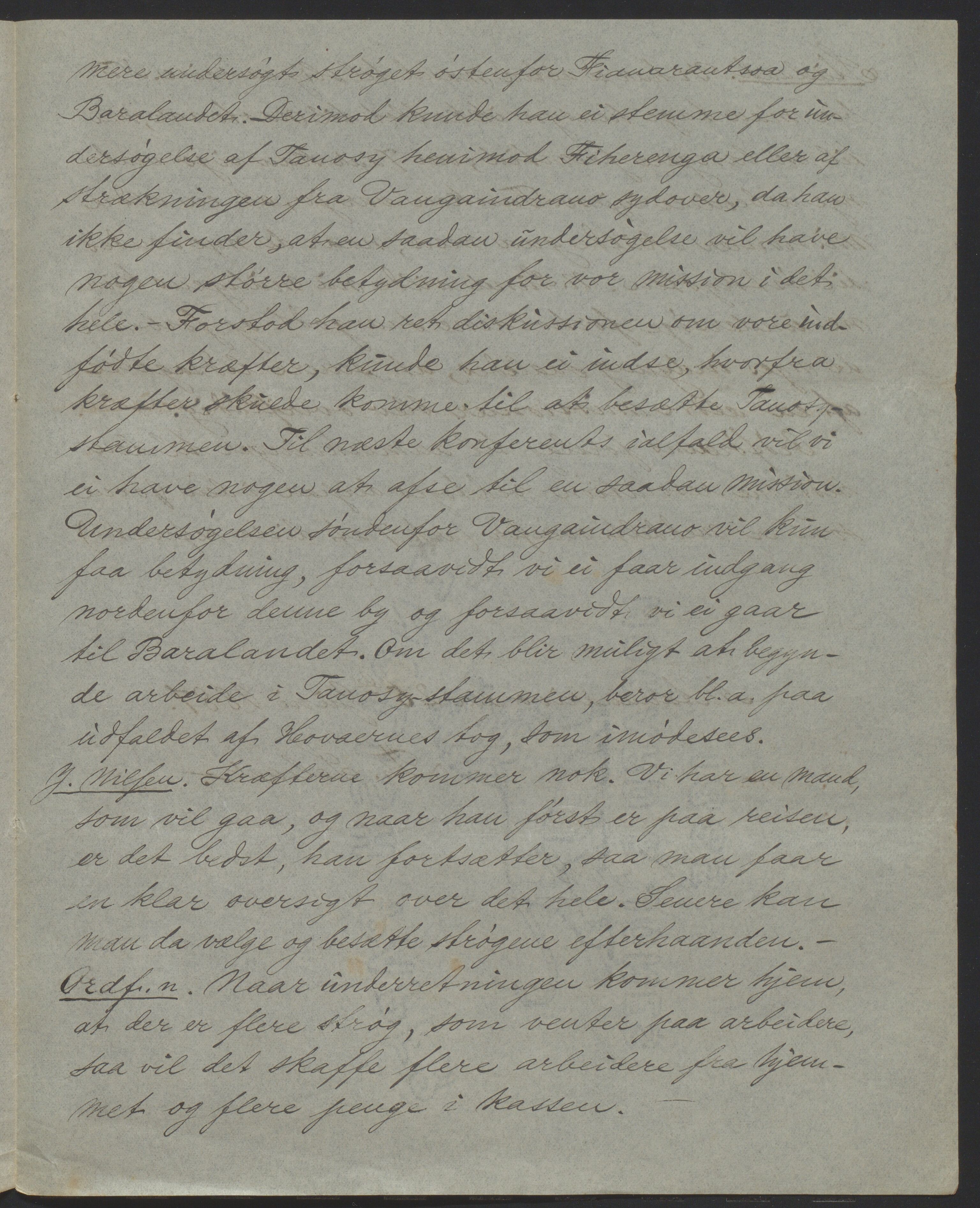 Det Norske Misjonsselskap - hovedadministrasjonen, VID/MA-A-1045/D/Da/Daa/L0037/0002: Konferansereferat og årsberetninger / Konferansereferat fra Madagaskar Innland., 1887