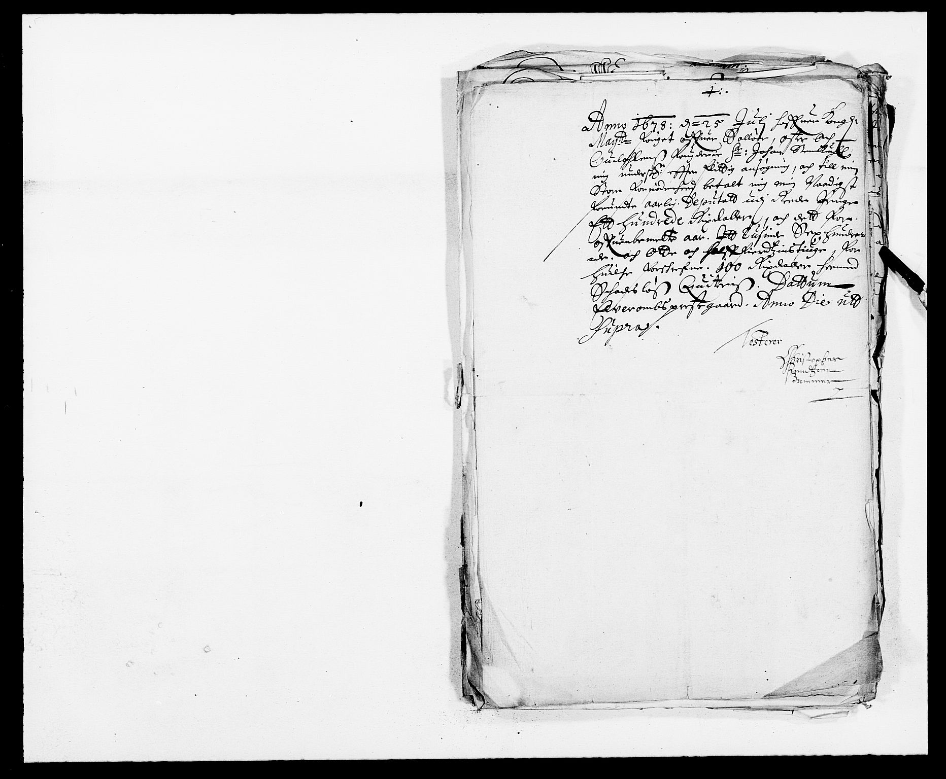 Rentekammeret inntil 1814, Reviderte regnskaper, Fogderegnskap, RA/EA-4092/R13/L0815: Fogderegnskap Solør, Odal og Østerdal, 1678, p. 229