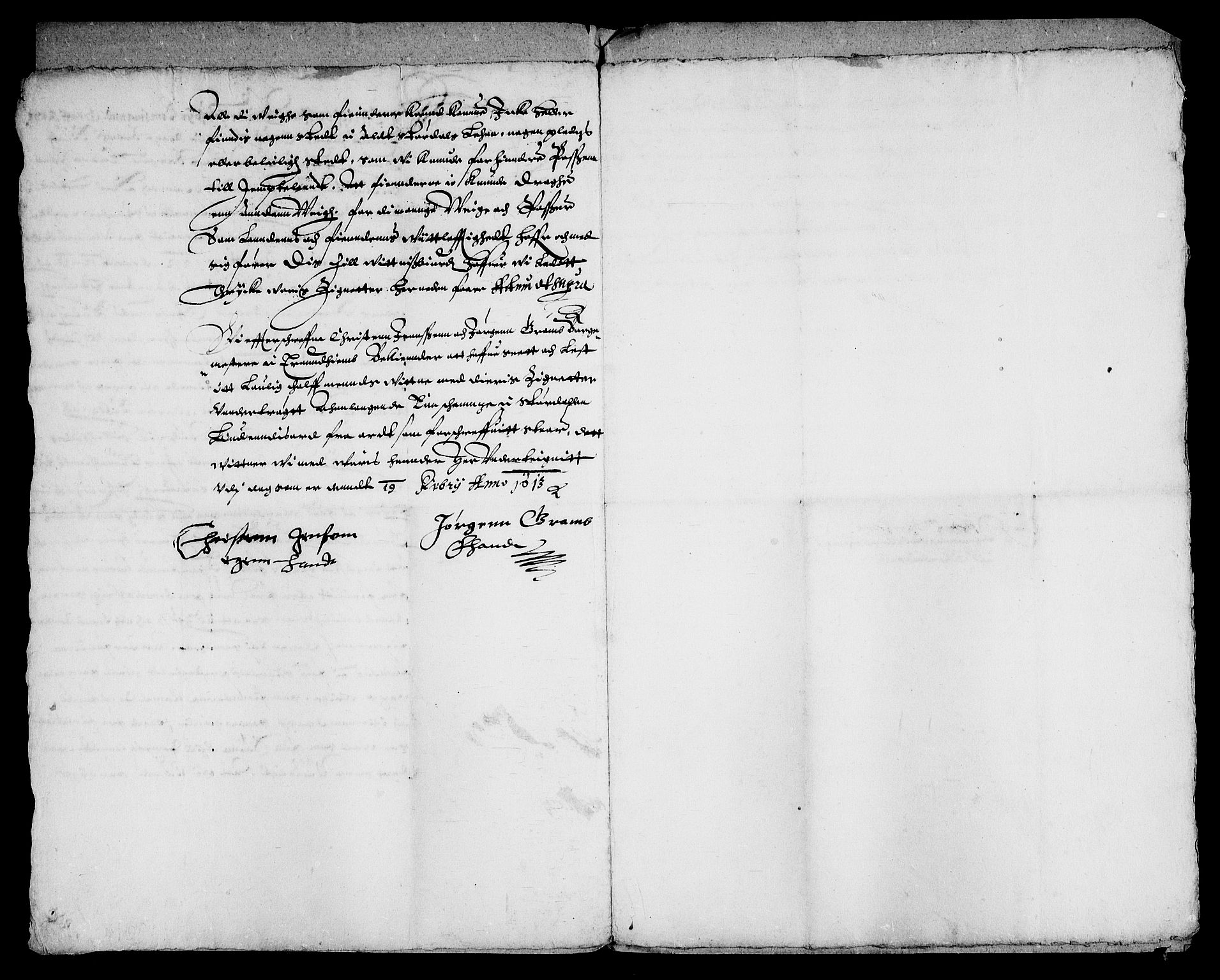 Danske Kanselli, Skapsaker, RA/EA-4061/F/L0085: Skap 15, pakke 152D-175A, 1613-1716, p. 4