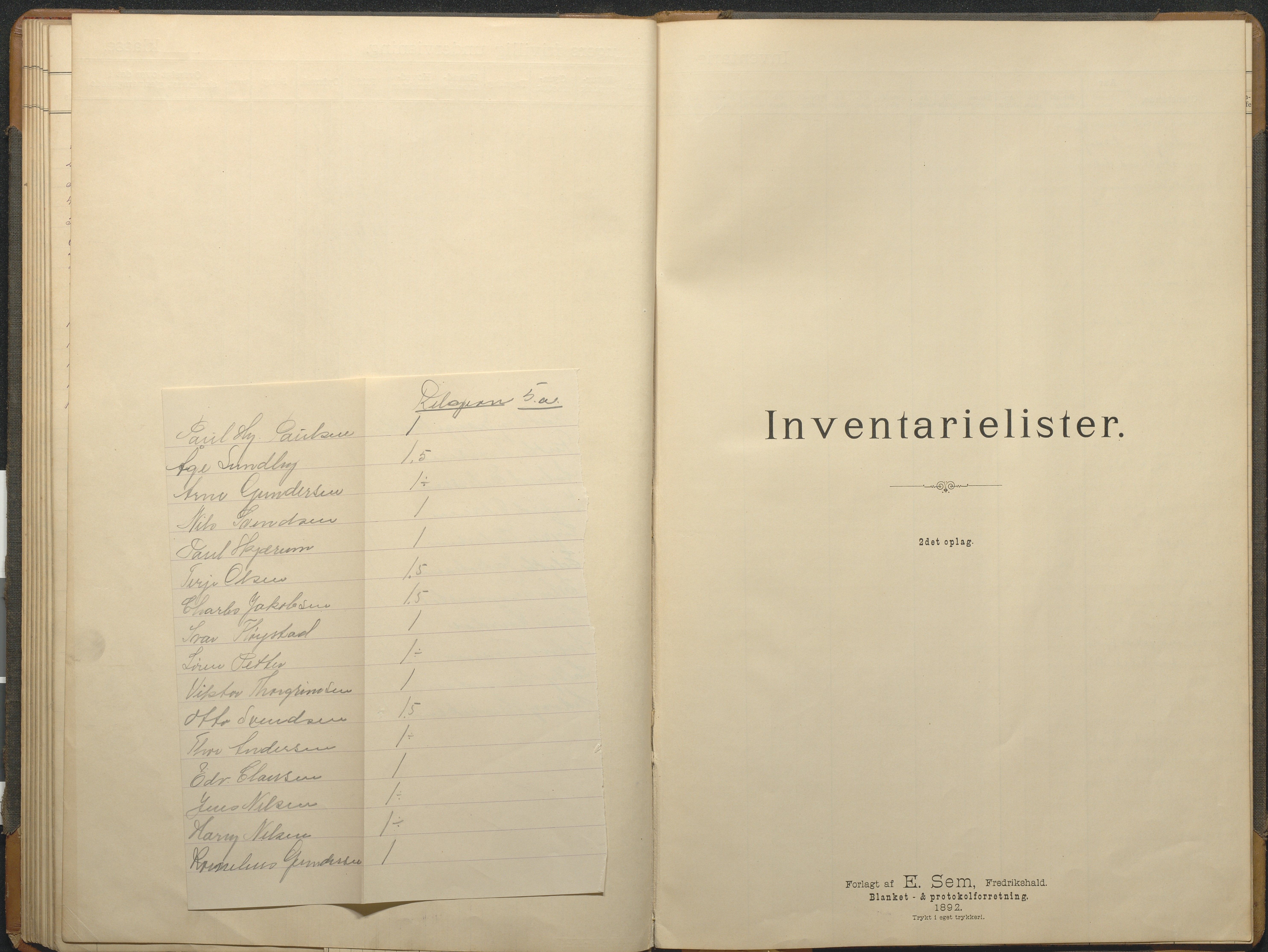 Hisøy kommune frem til 1991, AAKS/KA0922-PK/32/L0015: Skoleprotokoll, 1893-1922