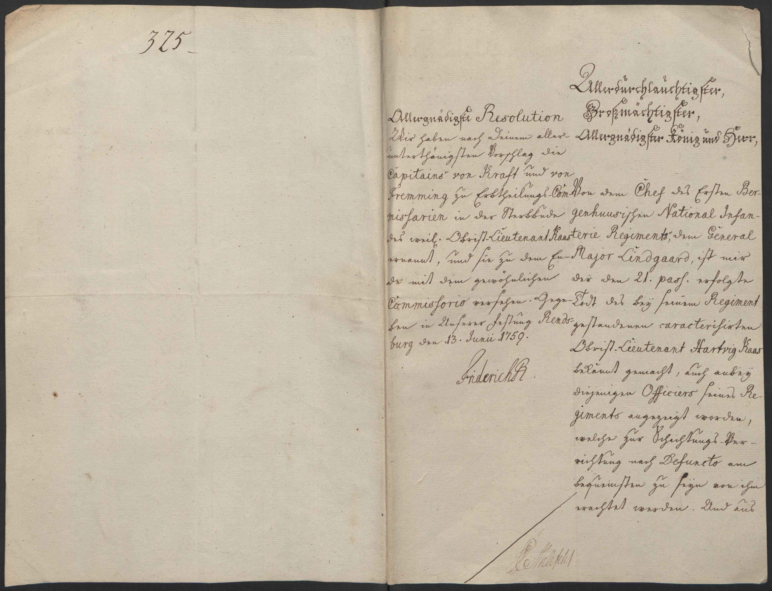 Forsvaret, Generalauditøren, AV/RA-RAFA-1772/F/Fj/Fja/L0017: --, 1759-1825, p. 125