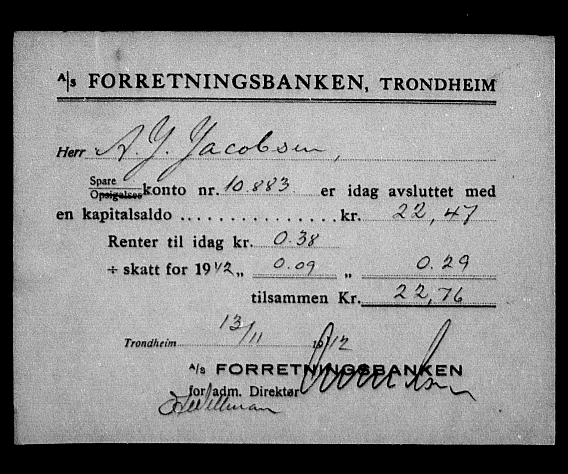 Justisdepartementet, Tilbakeføringskontoret for inndratte formuer, AV/RA-S-1564/H/Hc/Hca/L0909: --, 1945-1947, p. 58