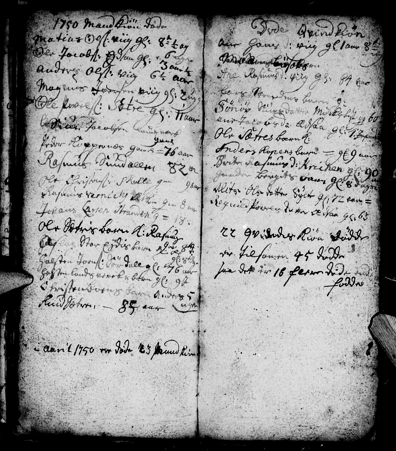 Ministerialprotokoller, klokkerbøker og fødselsregistre - Møre og Romsdal, SAT/A-1454/501/L0001: Parish register (official) no. 501A01, 1742-1760