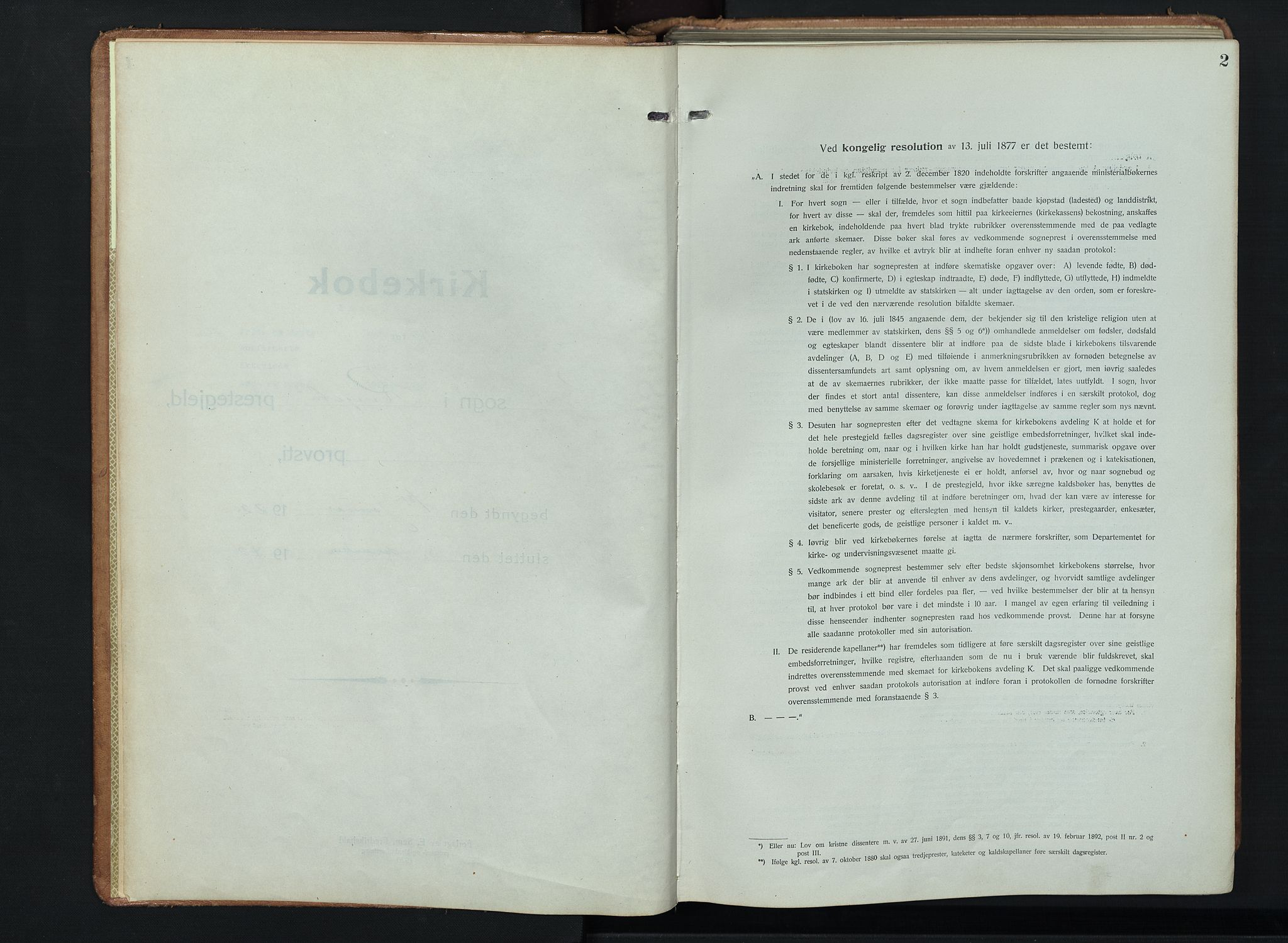 Ringebu prestekontor, SAH/PREST-082/H/Ha/Hab/L0011: Parish register (copy) no. 11, 1921-1943, p. 2