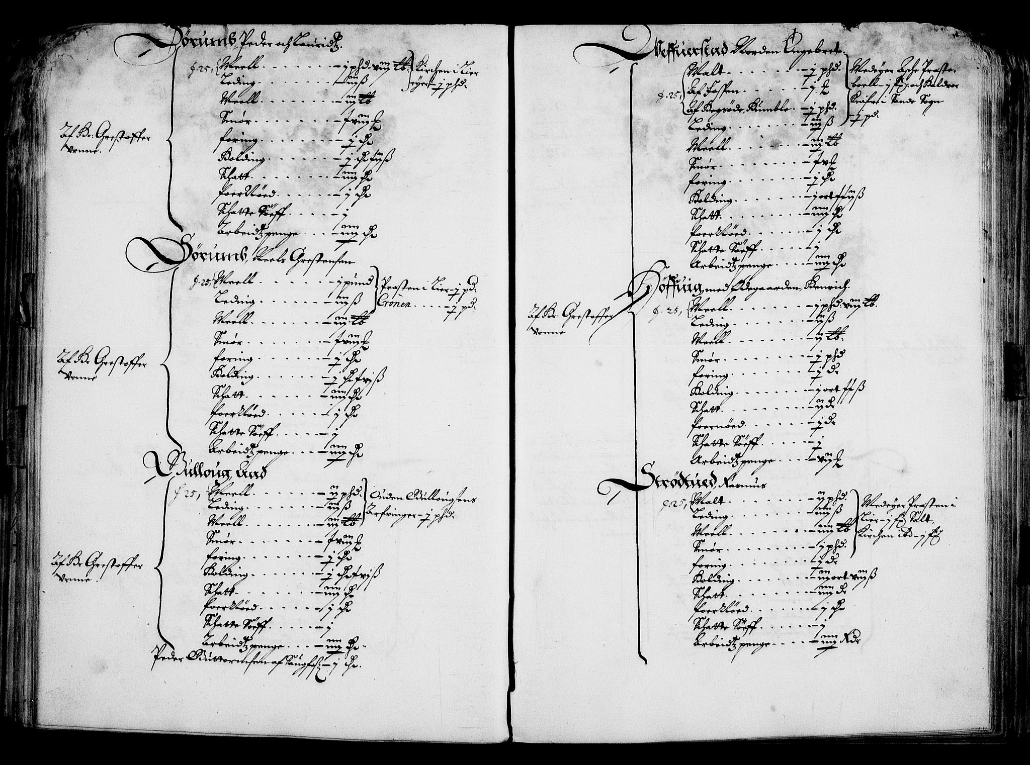 Rentekammeret inntil 1814, Realistisk ordnet avdeling, AV/RA-EA-4070/On/L0001/0001: Statens gods / [Jj 1]: Jordebok over Hannibal Sehesteds gods, 1651, p. 65