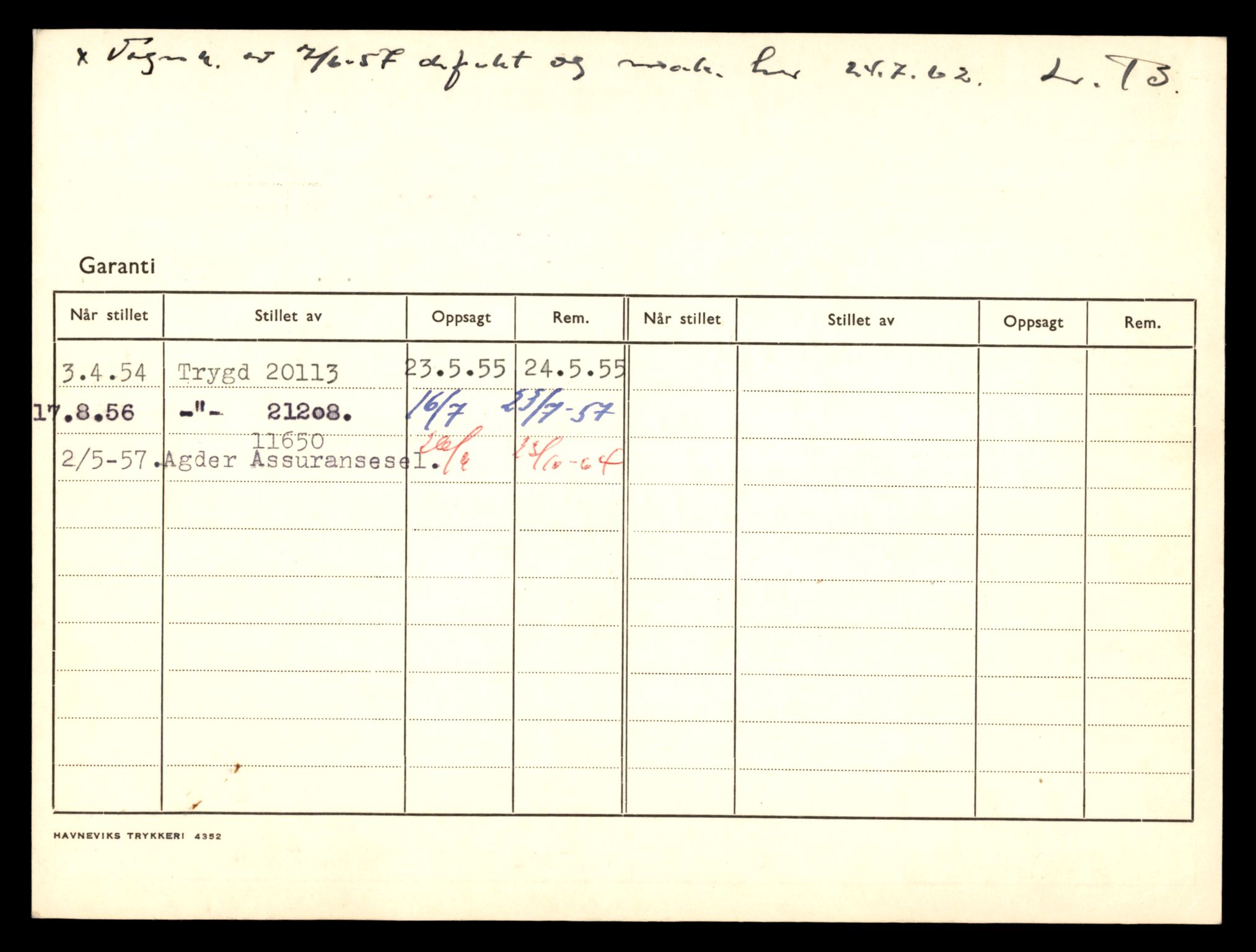 Møre og Romsdal vegkontor - Ålesund trafikkstasjon, AV/SAT-A-4099/F/Fe/L0037: Registreringskort for kjøretøy T 13031 - T 13179, 1927-1998, p. 1465