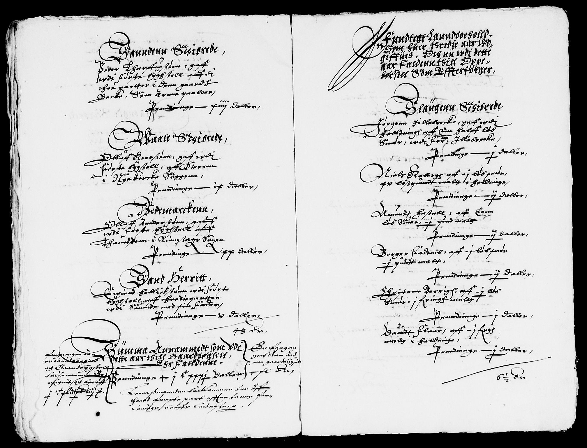 Rentekammeret inntil 1814, Reviderte regnskaper, Lensregnskaper, AV/RA-EA-5023/R/Rb/Rbo/L0001: Tønsberg len, 1584-1612