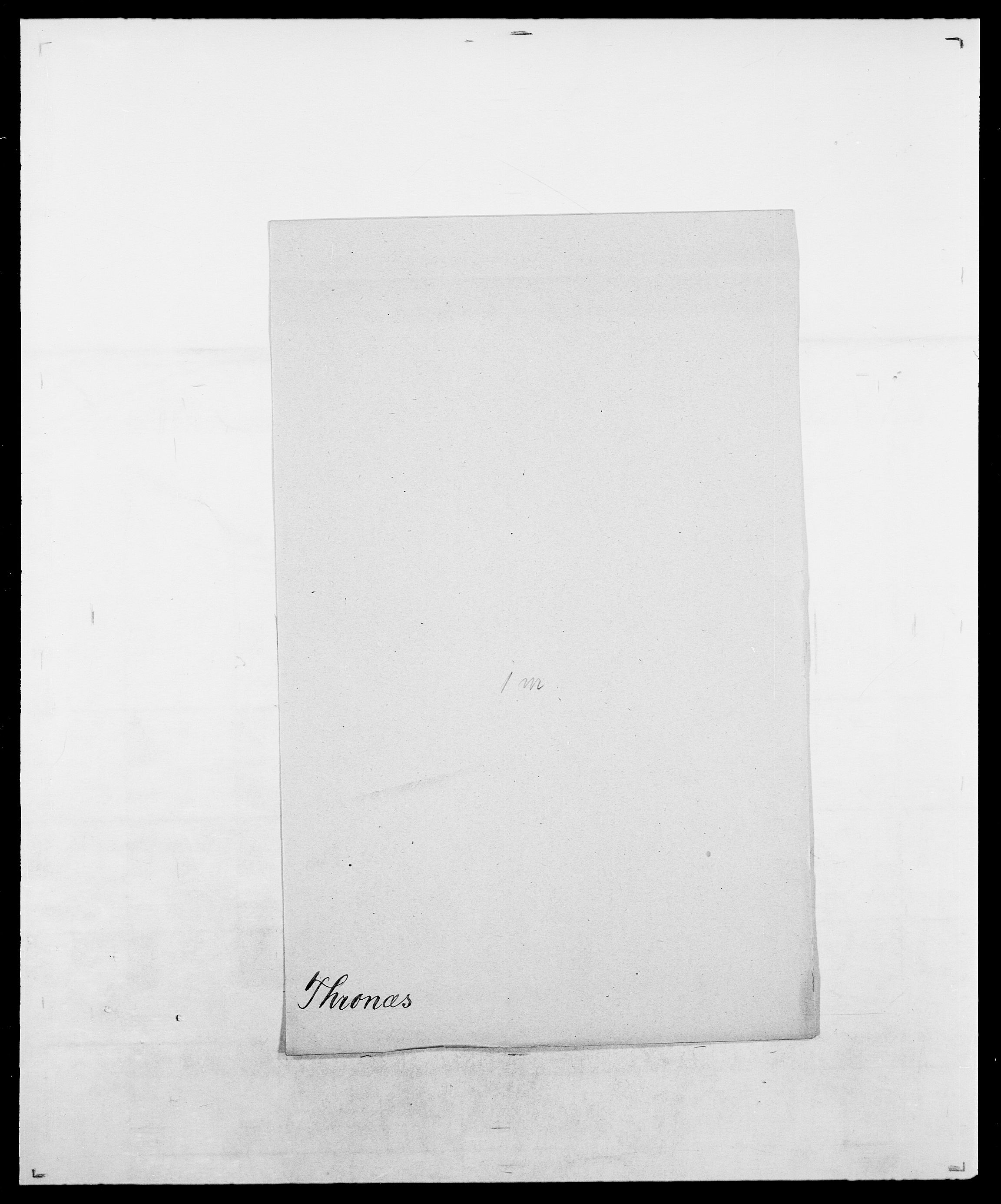 Delgobe, Charles Antoine - samling, SAO/PAO-0038/D/Da/L0038: Svanenskjold - Thornsohn, p. 978