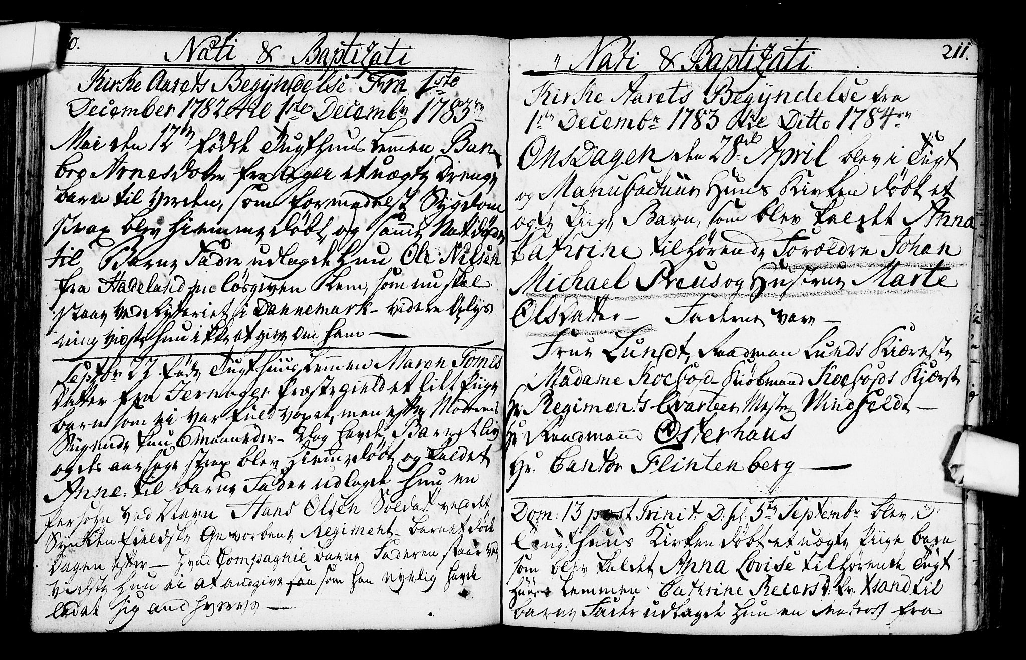 Kristiania tukthusprest Kirkebøker, SAO/A-10881/F/Fa/L0001: Parish register (official) no. 1, 1758-1828, p. 210-211