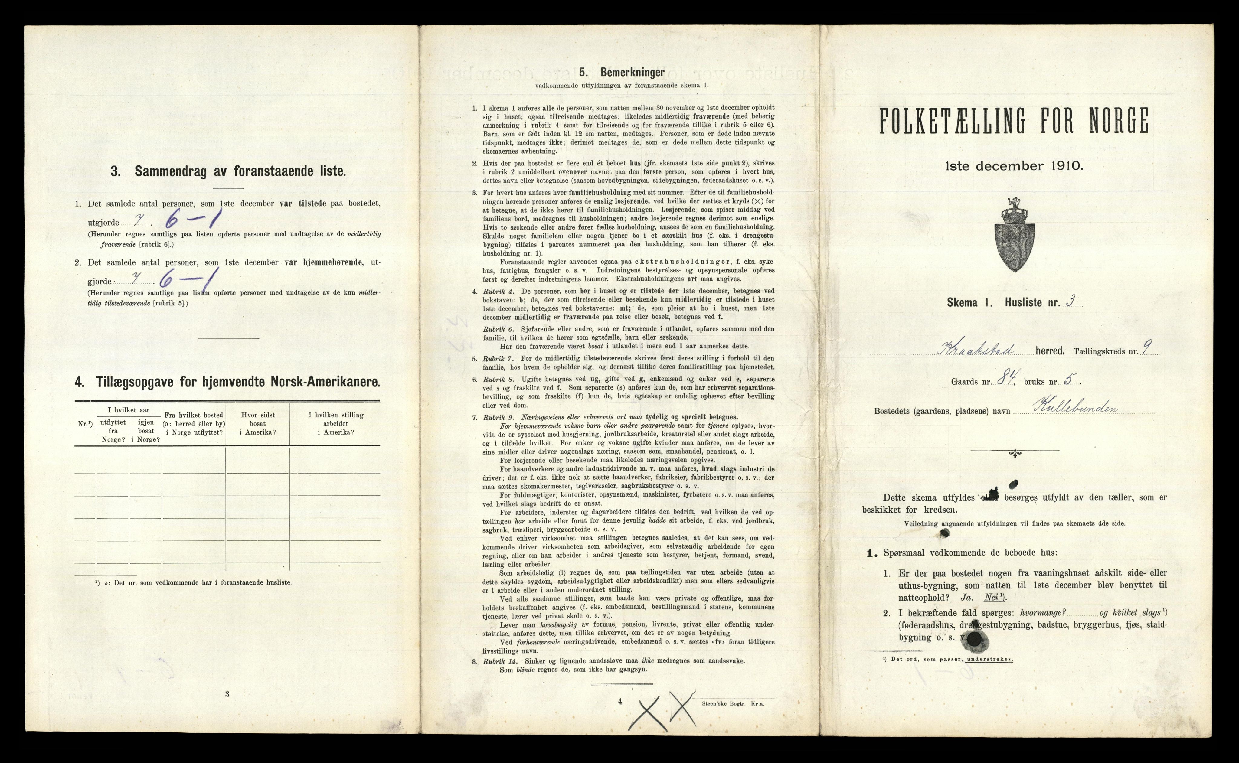 RA, 1910 census for Kråkstad, 1910, p. 1089