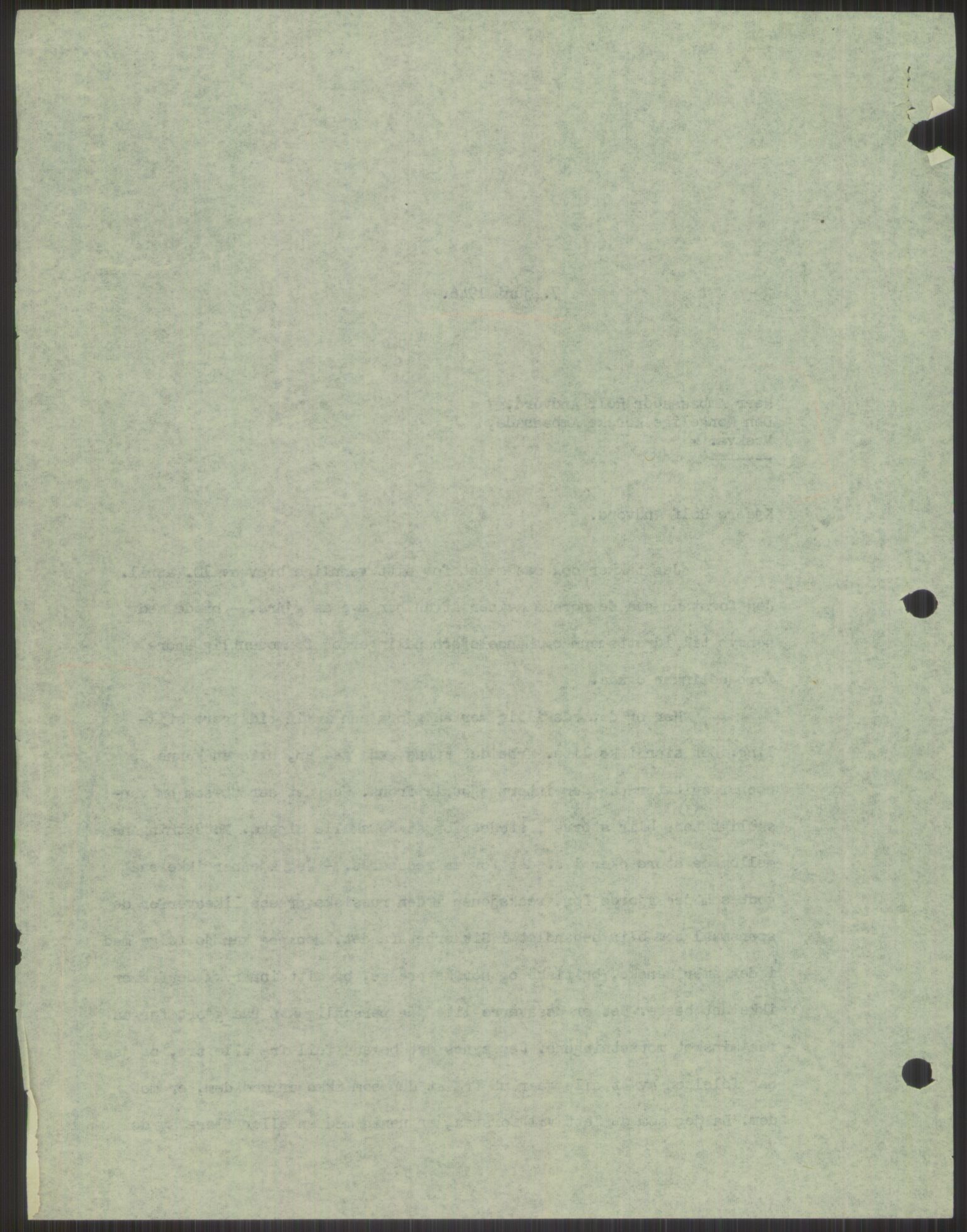 Lie, Trygve, AV/RA-PA-1407/D/L0006: Blandet og privat korrespondanse., 1941-1960, p. 354