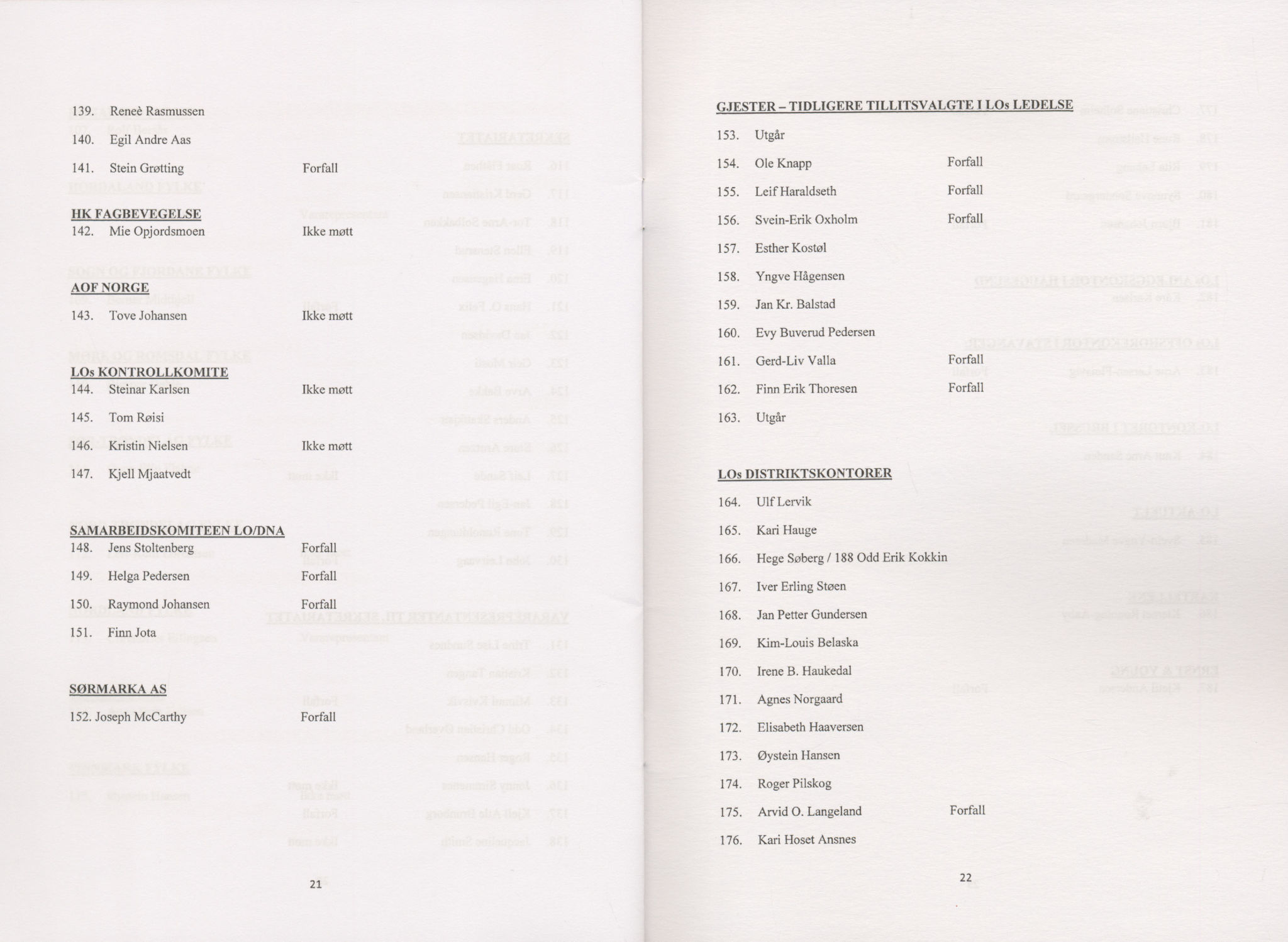 Landsorganisasjonen i Norge, AAB/ARK-1579, 2009-2014, p. 224