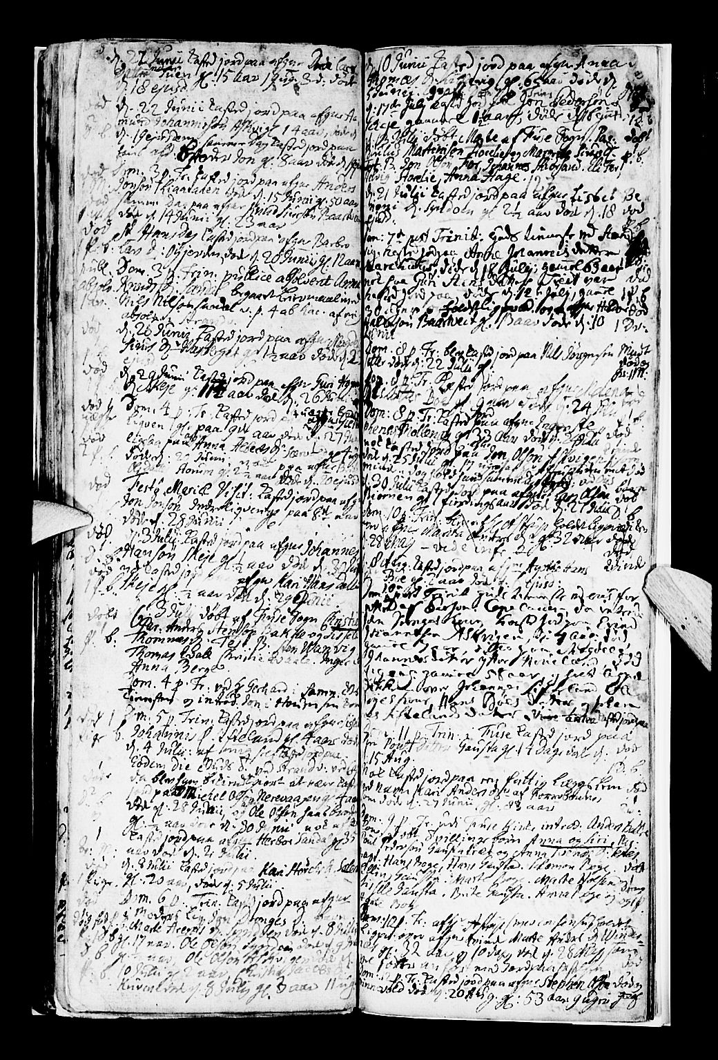 Os sokneprestembete, SAB/A-99929: Parish register (official) no. A 8, 1760-1765, p. 127