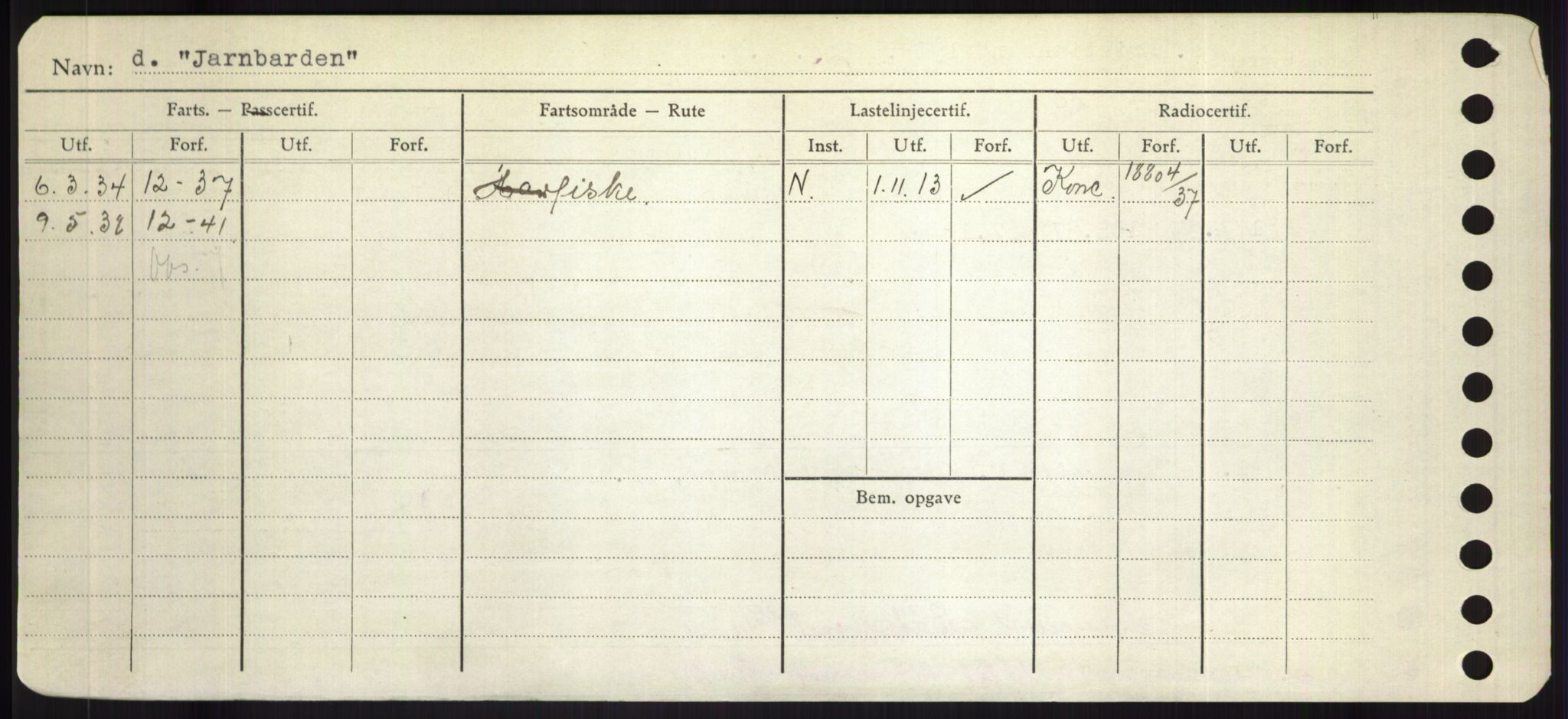 Sjøfartsdirektoratet med forløpere, Skipsmålingen, RA/S-1627/H/Hd/L0019: Fartøy, J, p. 278