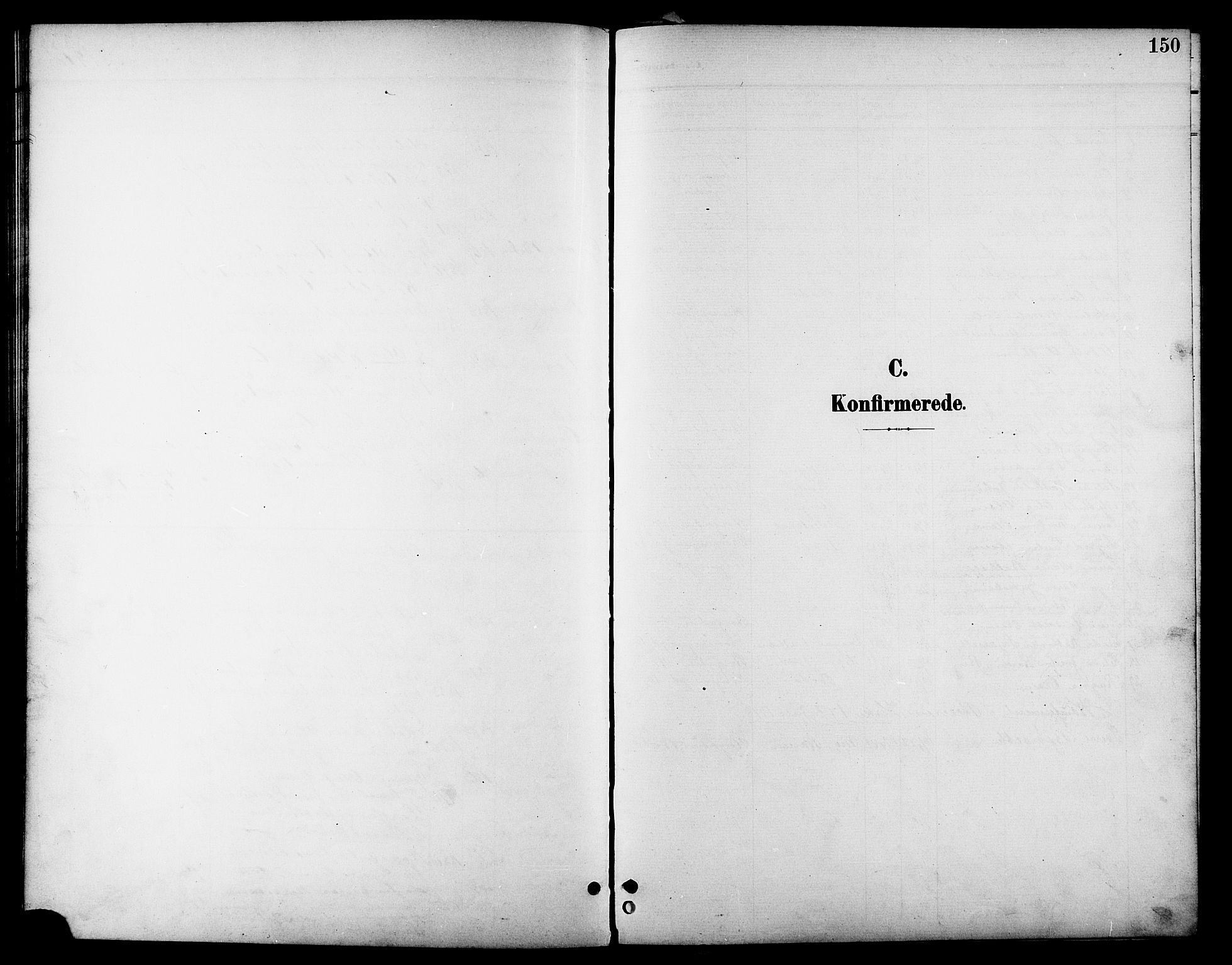 Ministerialprotokoller, klokkerbøker og fødselsregistre - Nordland, SAT/A-1459/801/L0033: Parish register (copy) no. 801C08, 1898-1910, p. 150