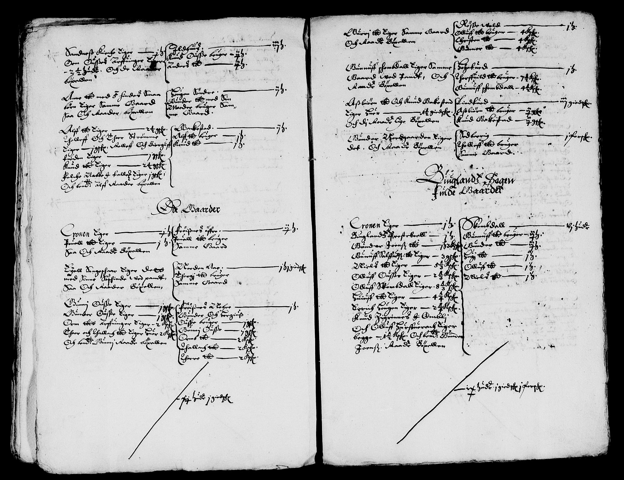 Rentekammeret inntil 1814, Reviderte regnskaper, Lensregnskaper, AV/RA-EA-5023/R/Rb/Rbq/L0042: Nedenes len. Mandals len. Råbyggelag., 1652-1655