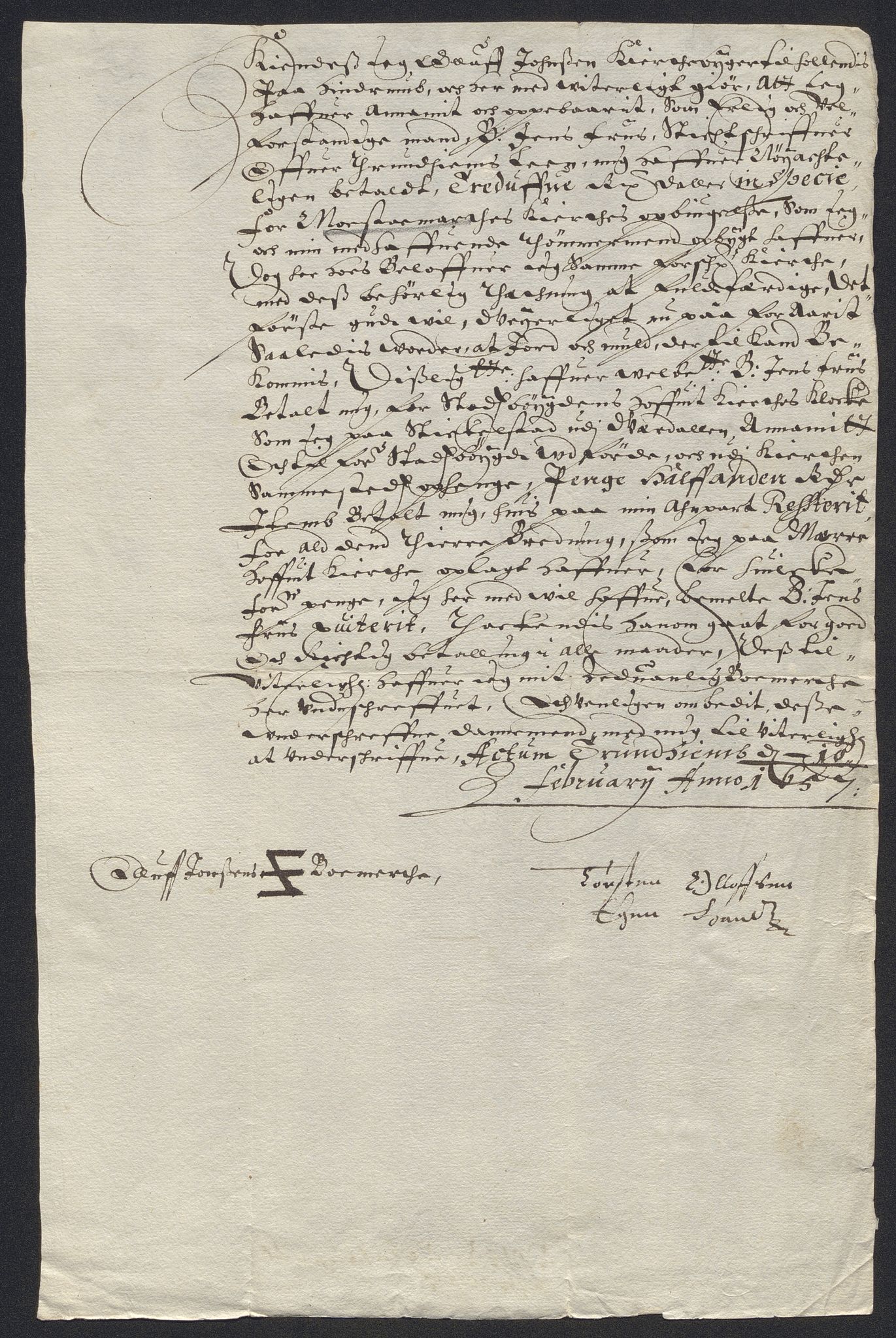 Rentekammeret inntil 1814, Reviderte regnskaper, Kirkeregnskap, AV/RA-EA-4067/Rf/L0113: Kirkeregnskap, 1641-1656, p. 407