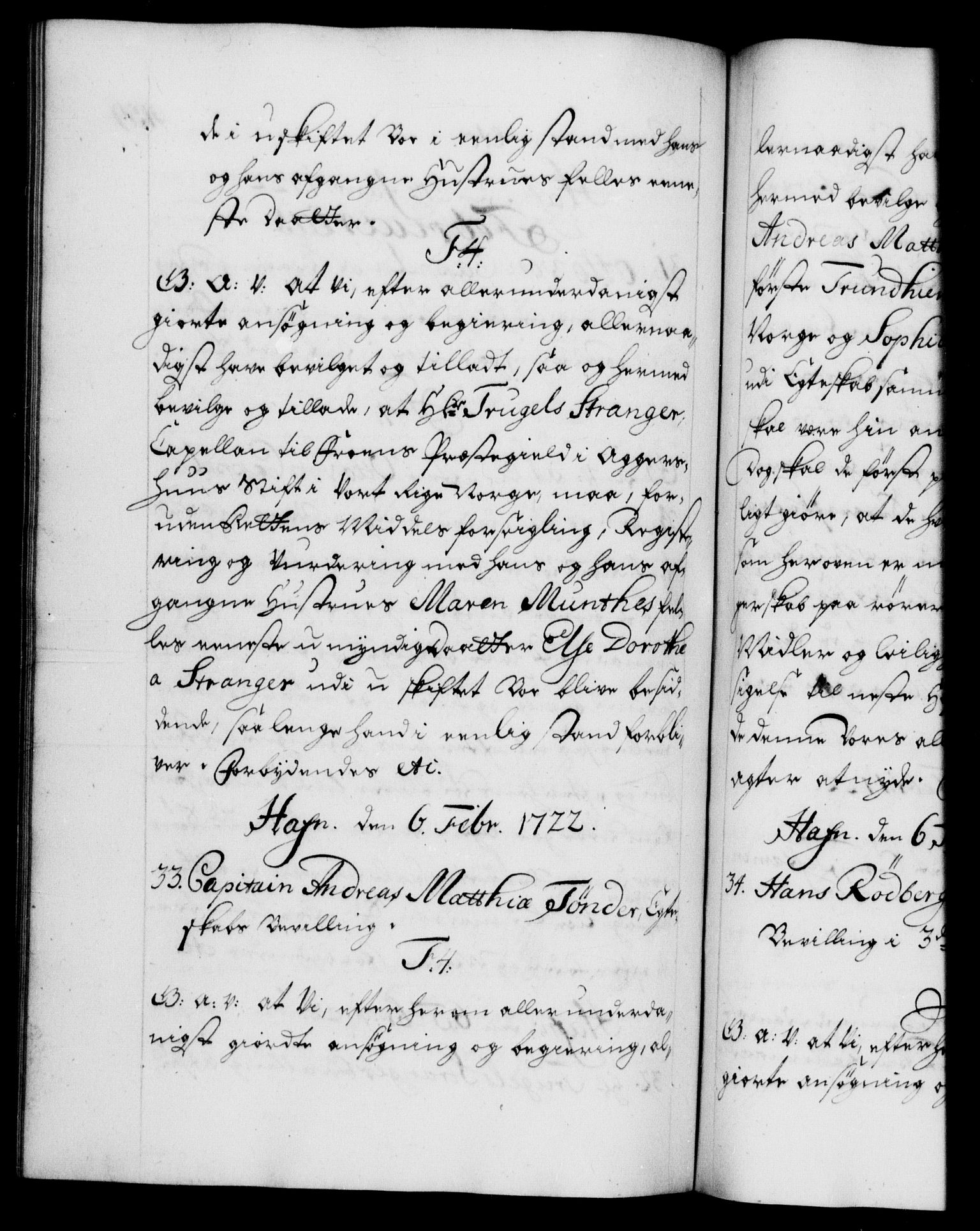 Danske Kanselli 1572-1799, RA/EA-3023/F/Fc/Fca/Fcaa/L0023: Norske registre, 1720-1722, p. 459b