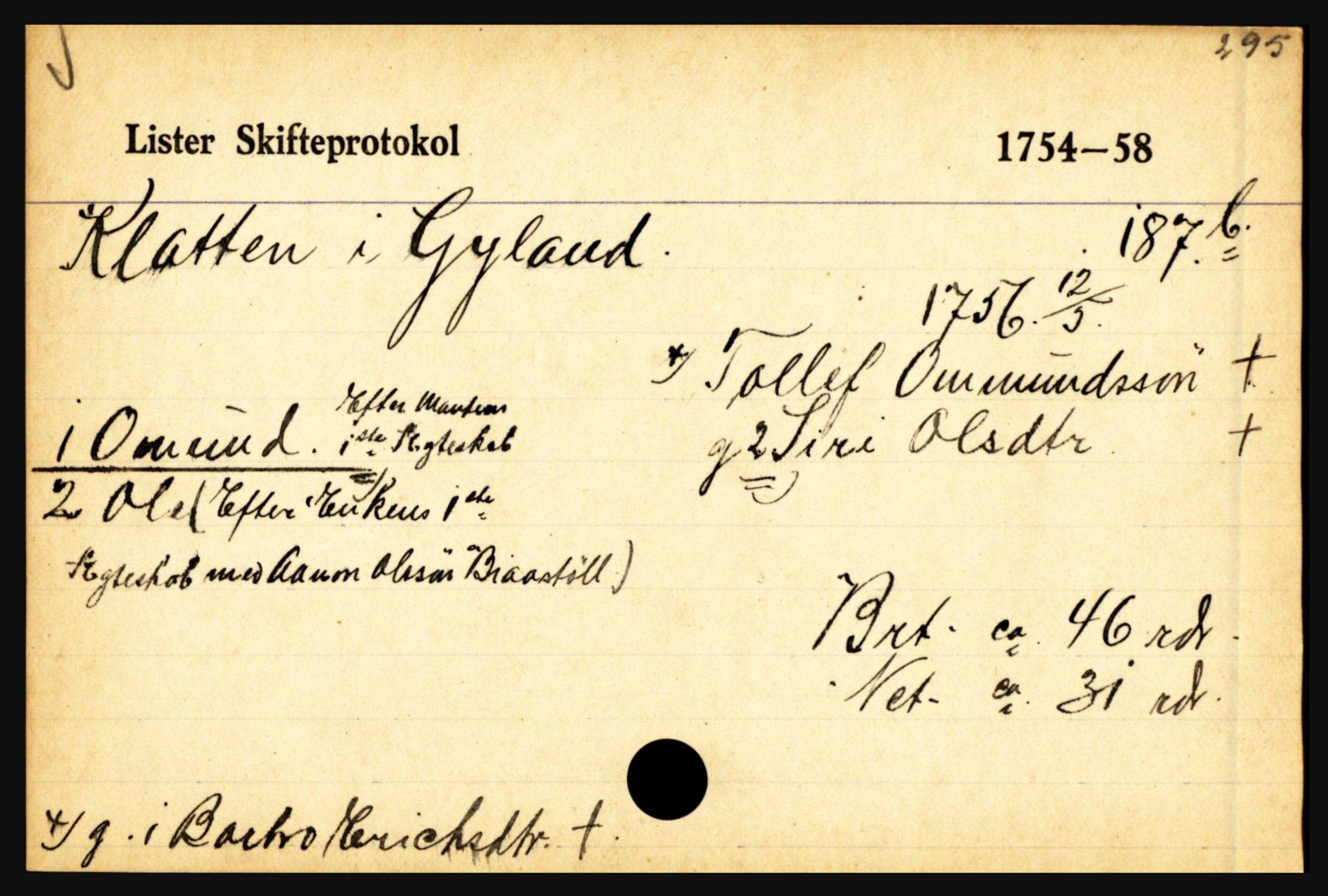 Lister sorenskriveri, AV/SAK-1221-0003/H, p. 20099