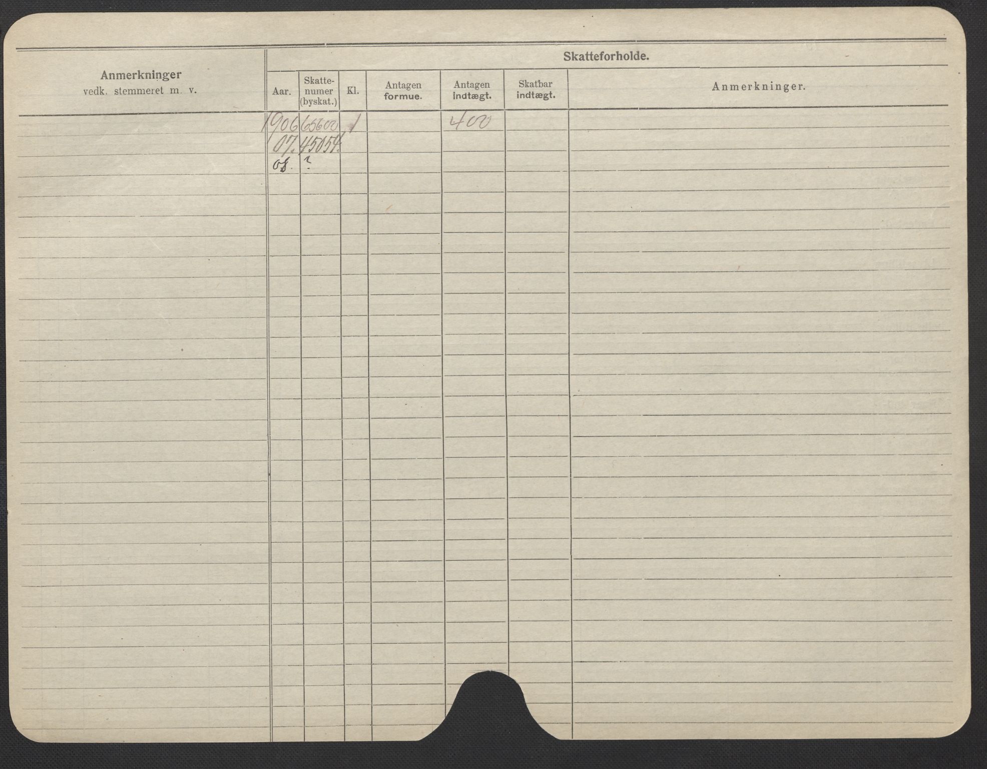 Oslo folkeregister, Registerkort, AV/SAO-A-11715/F/Fa/Fac/L0022: Kvinner, 1906-1914, p. 480b