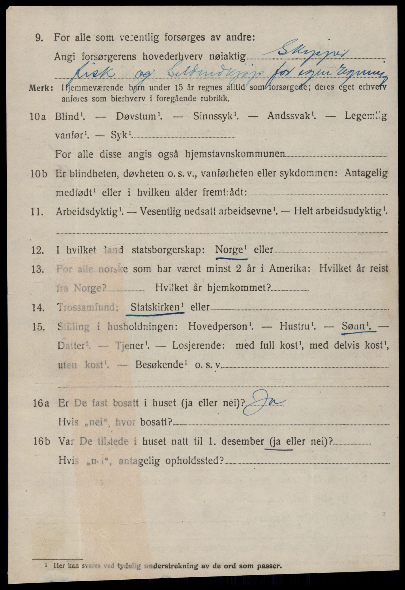 SAT, 1920 census for Sør-Frøya, 1920, p. 790