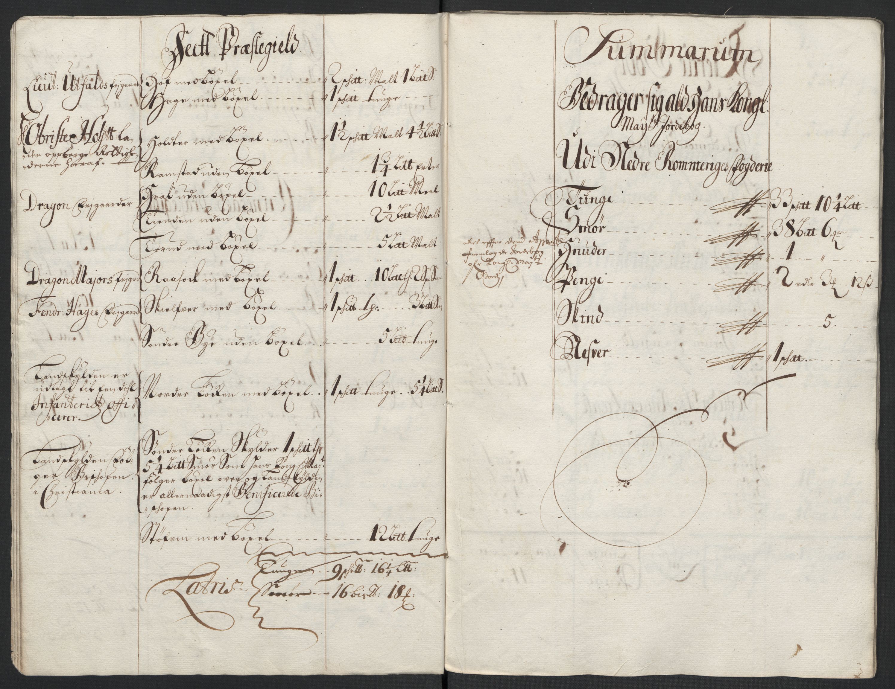 Rentekammeret inntil 1814, Reviderte regnskaper, Fogderegnskap, AV/RA-EA-4092/R11/L0583: Fogderegnskap Nedre Romerike, 1700, p. 154