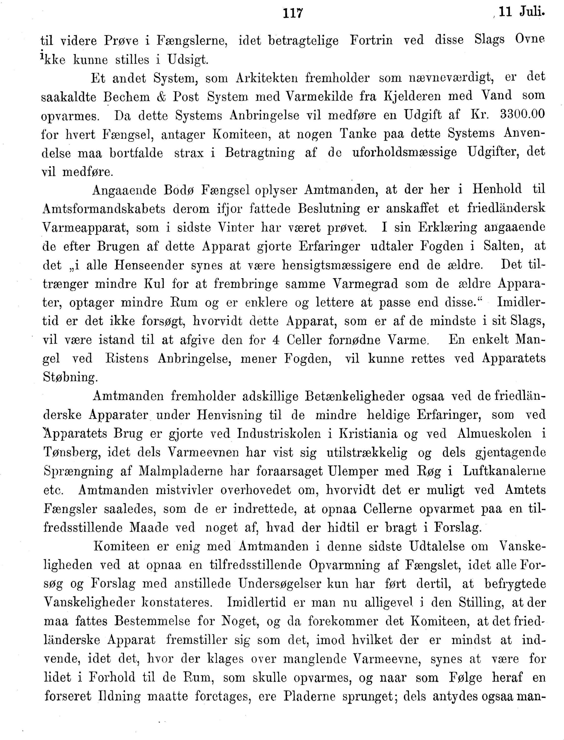 Nordland Fylkeskommune. Fylkestinget, AIN/NFK-17/176/A/Ac/L0014: Fylkestingsforhandlinger 1881-1885, 1881-1885