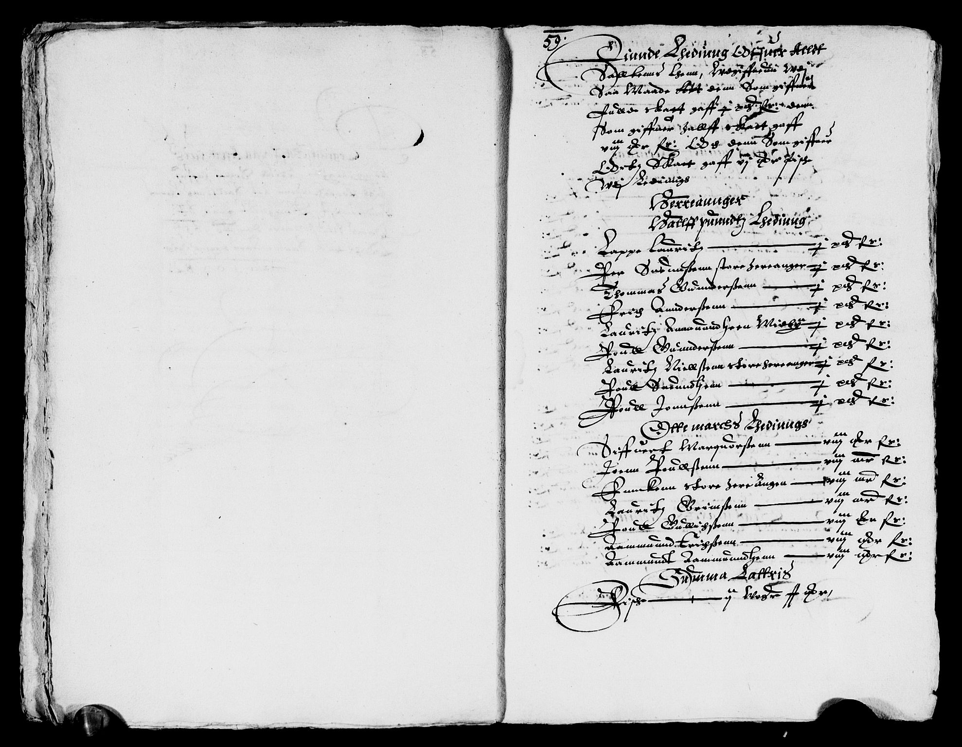 Rentekammeret inntil 1814, Reviderte regnskaper, Lensregnskaper, AV/RA-EA-5023/R/Rb/Rbz/L0009: Nordlandenes len, 1617-1618