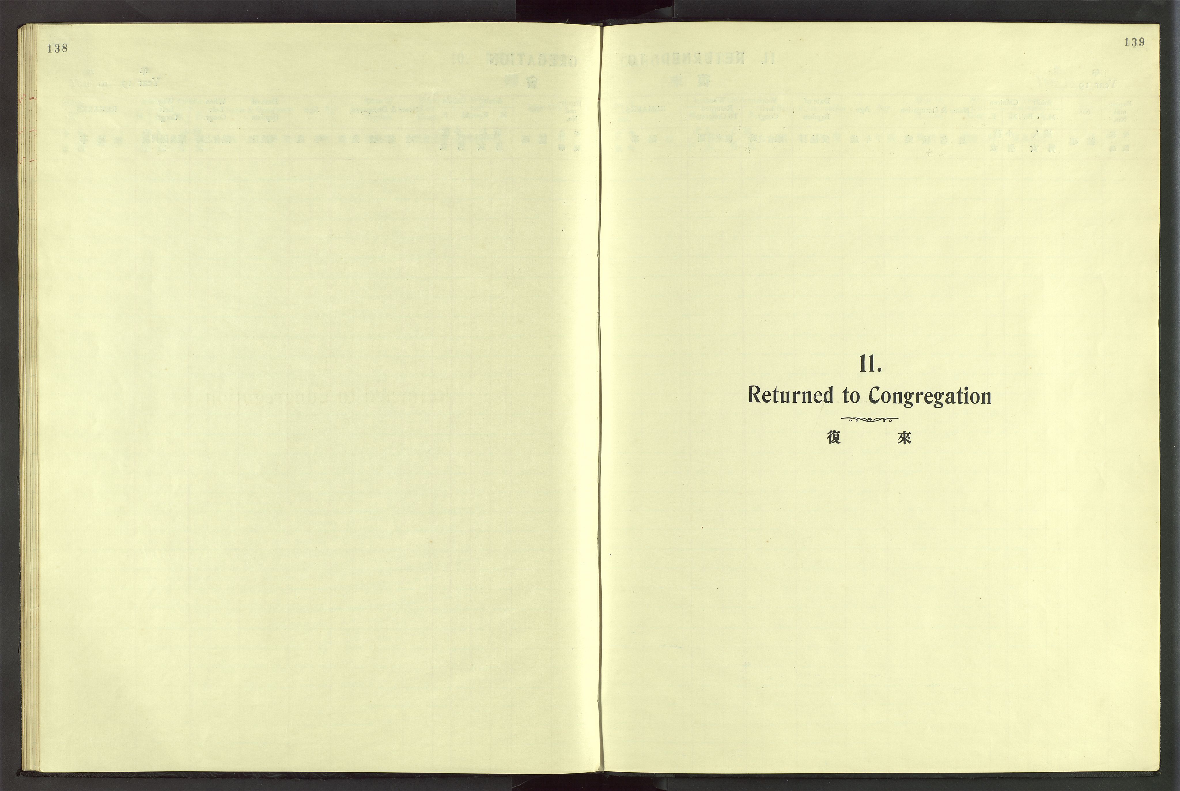 Det Norske Misjonsselskap - utland - Kina (Hunan), VID/MA-A-1065/Dm/L0059: Parish register (official) no. 97, 1935-1946, p. 138-139