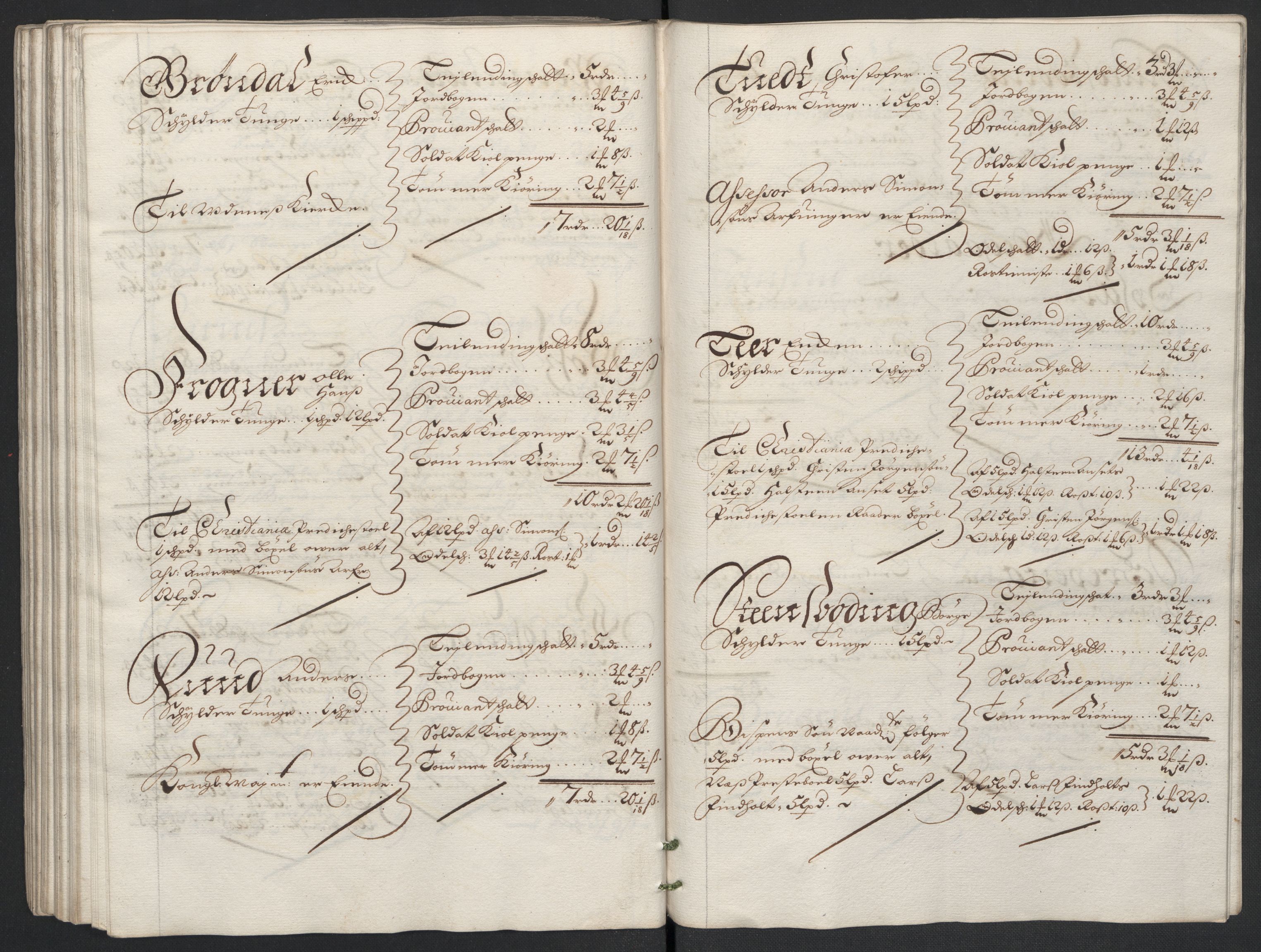 Rentekammeret inntil 1814, Reviderte regnskaper, Fogderegnskap, AV/RA-EA-4092/R12/L0709: Fogderegnskap Øvre Romerike, 1697, p. 220