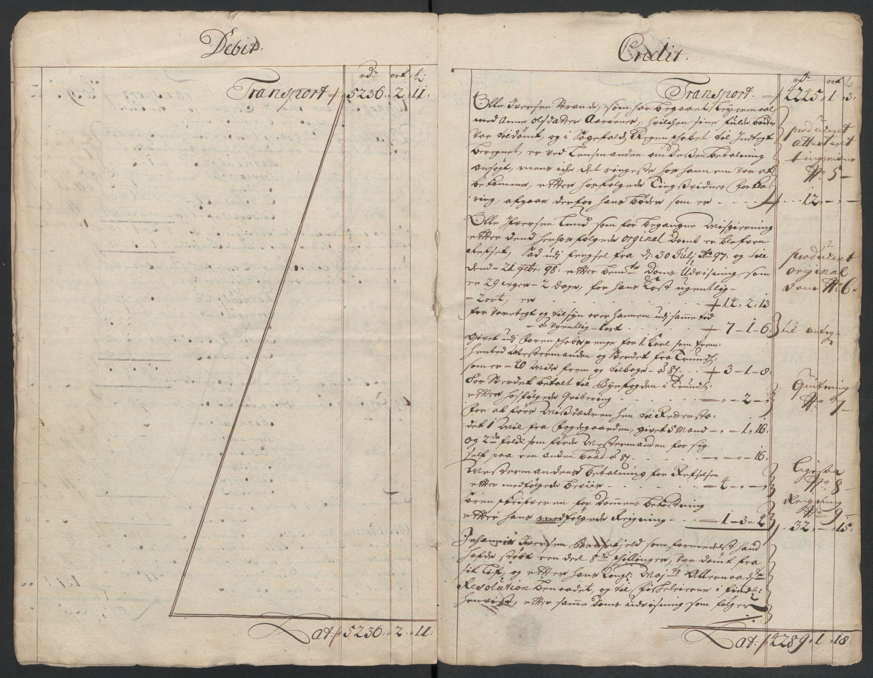 Rentekammeret inntil 1814, Reviderte regnskaper, Fogderegnskap, AV/RA-EA-4092/R55/L3653: Fogderegnskap Romsdal, 1697-1698, p. 236