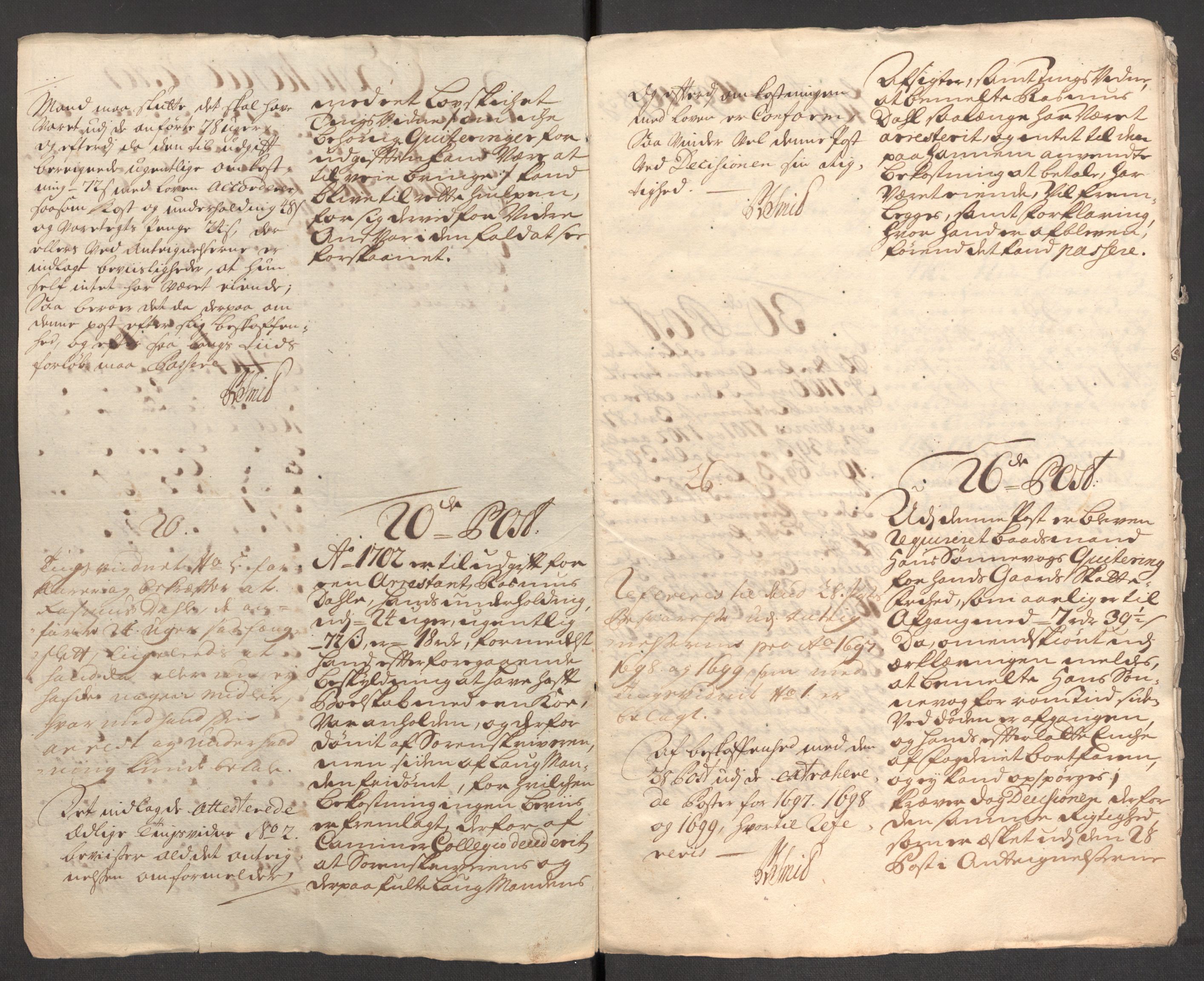 Rentekammeret inntil 1814, Reviderte regnskaper, Fogderegnskap, AV/RA-EA-4092/R51/L3186: Fogderegnskap Nordhordland og Voss, 1702-1703, p. 212