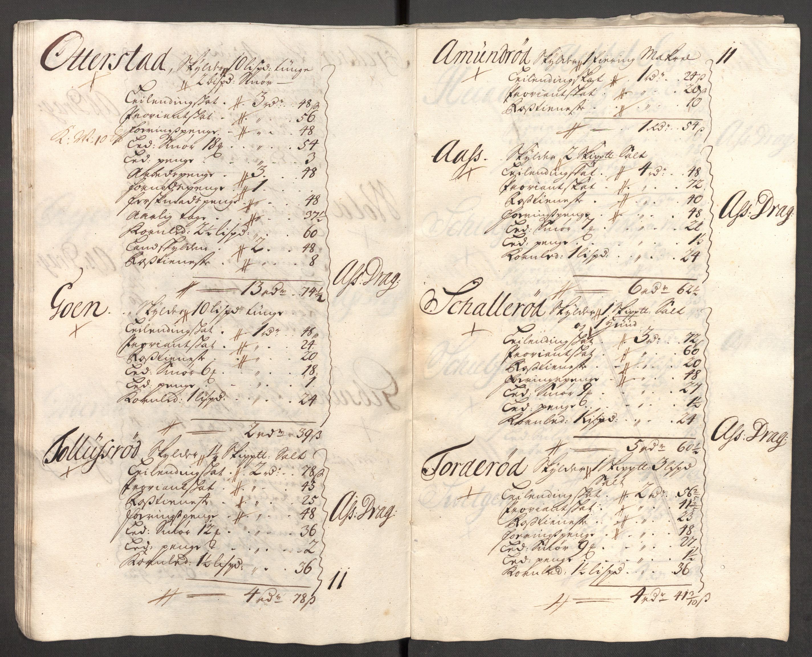 Rentekammeret inntil 1814, Reviderte regnskaper, Fogderegnskap, AV/RA-EA-4092/R04/L0141: Fogderegnskap Moss, Onsøy, Tune, Veme og Åbygge, 1717, p. 135