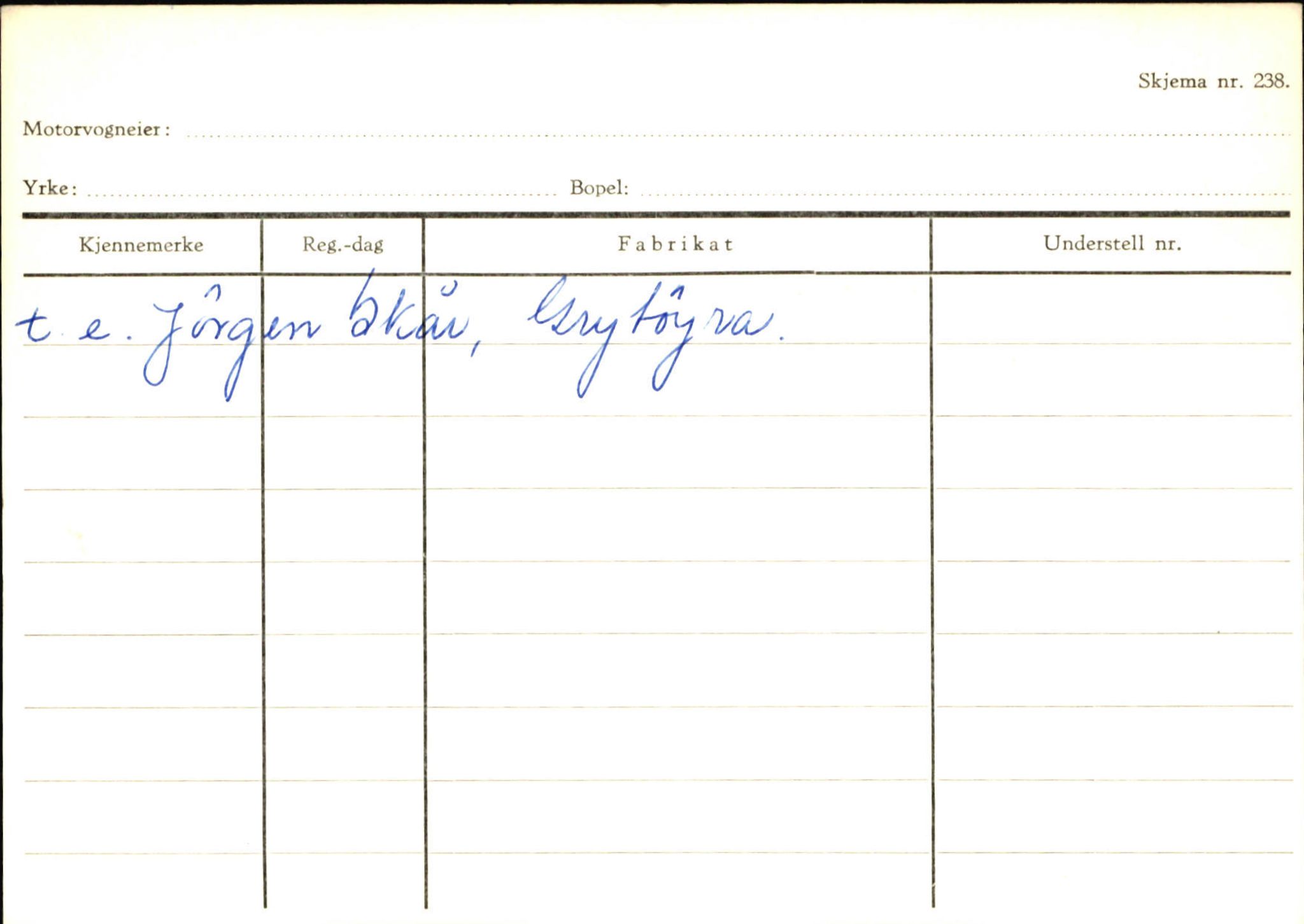 Statens vegvesen, Sogn og Fjordane vegkontor, AV/SAB-A-5301/4/F/L0132: Eigarregister Askvoll A-Å. Balestrand A-Å, 1945-1975, p. 843