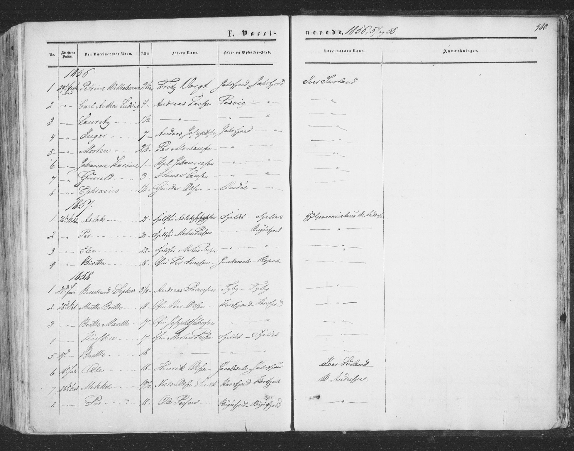 Vadsø sokneprestkontor, AV/SATØ-S-1325/H/Ha/L0004kirke: Parish register (official) no. 4, 1854-1880, p. 480