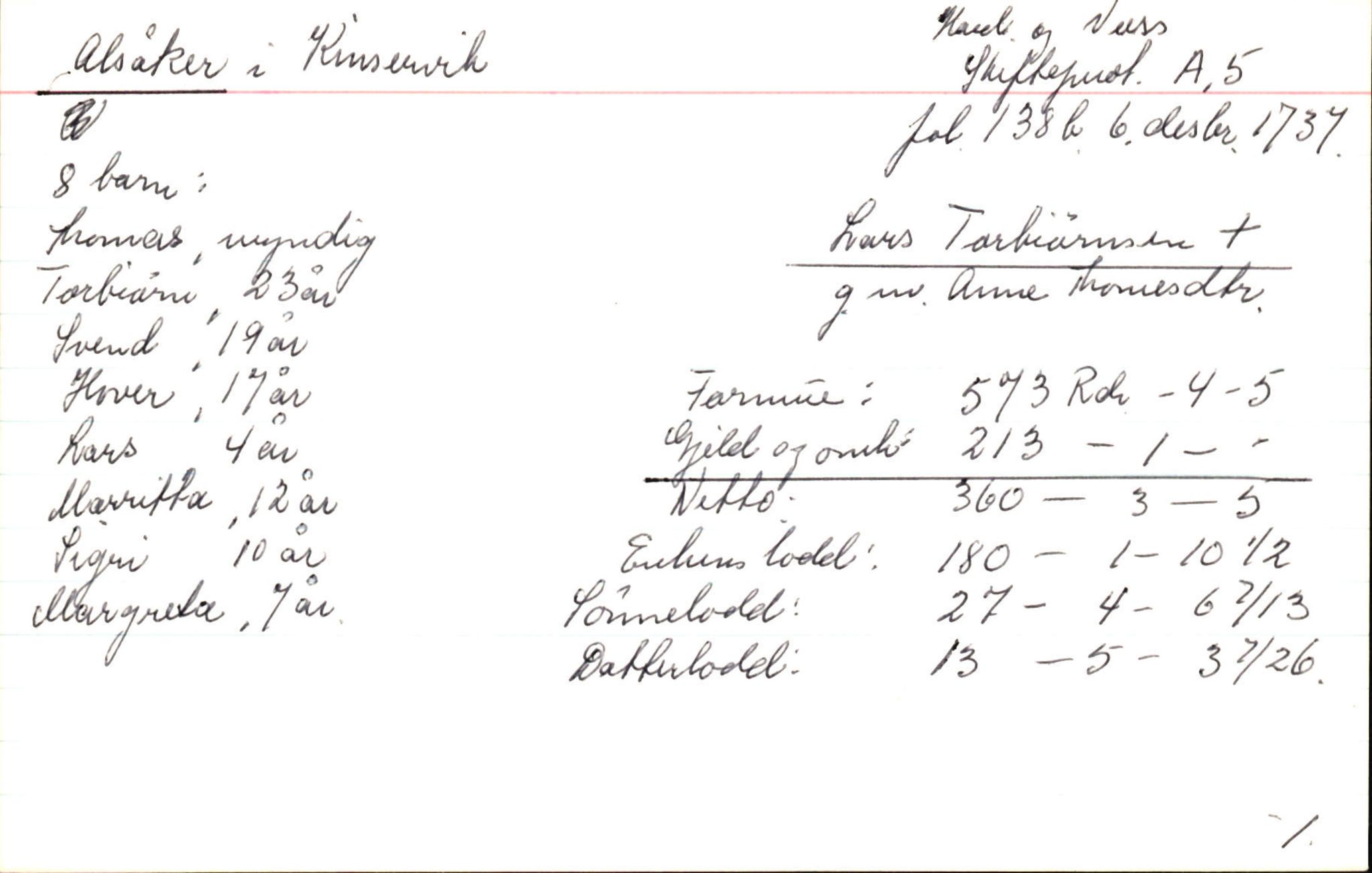 Skiftekort ved Statsarkivet i Bergen, SAB/SKIFTEKORT/002/L0002: Skifteprotokoll nr. 4-5, 1720-1747, p. 1118
