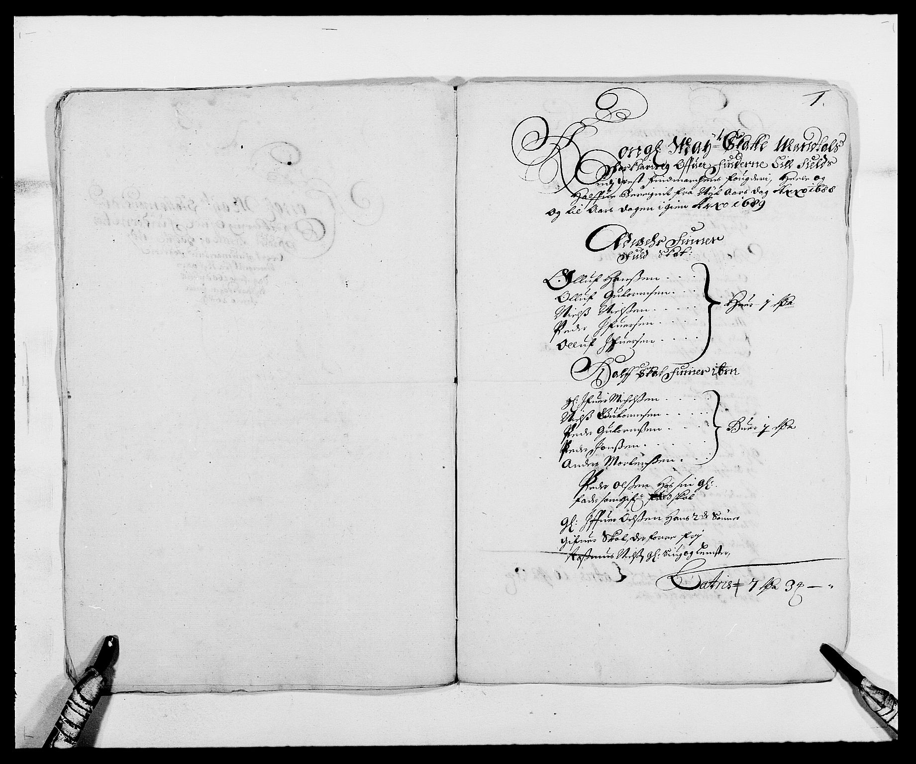 Rentekammeret inntil 1814, Reviderte regnskaper, Fogderegnskap, RA/EA-4092/R69/L4850: Fogderegnskap Finnmark/Vardøhus, 1680-1690, p. 82