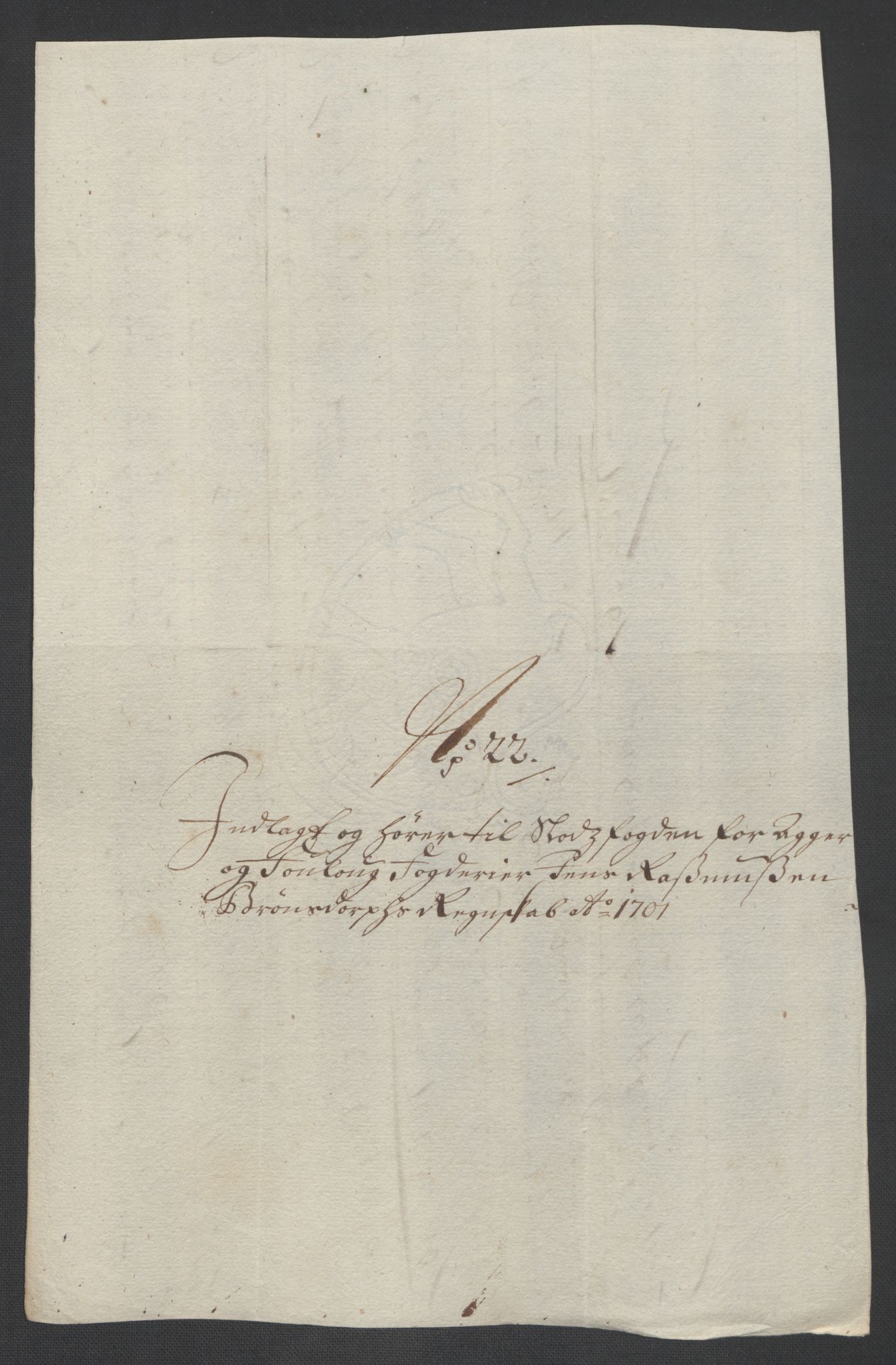 Rentekammeret inntil 1814, Reviderte regnskaper, Fogderegnskap, AV/RA-EA-4092/R10/L0444: Fogderegnskap Aker og Follo, 1701-1702, p. 129