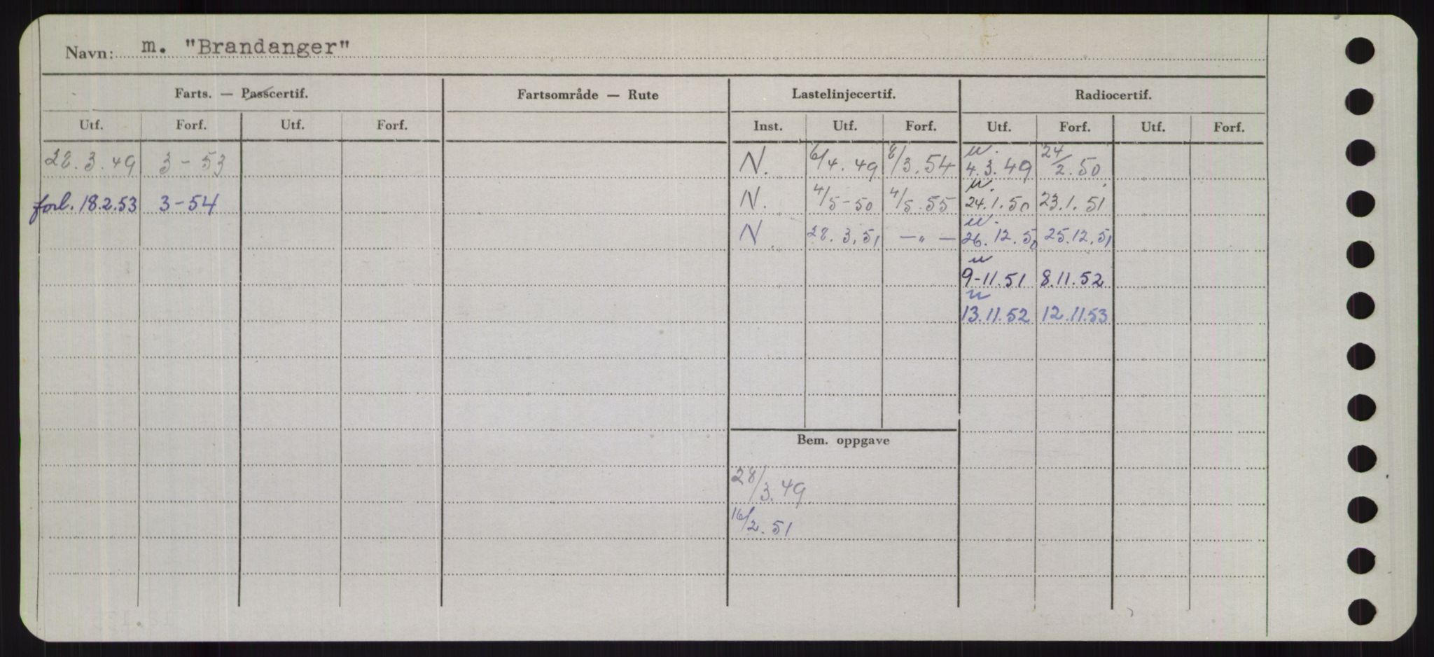 Sjøfartsdirektoratet med forløpere, Skipsmålingen, AV/RA-S-1627/H/Hb/L0001: Fartøy, A-D, p. 352