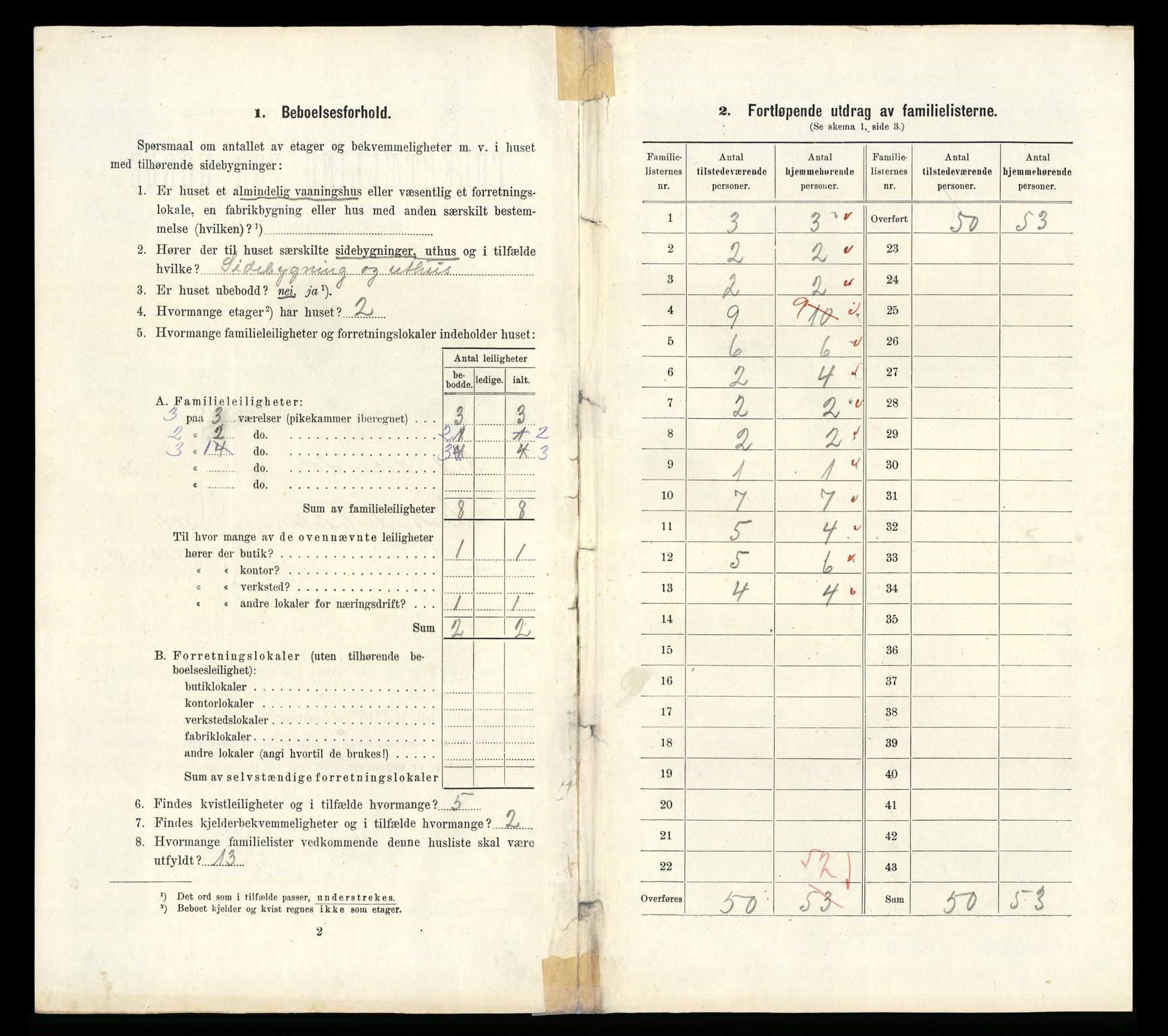 RA, 1910 census for Fredrikshald, 1910, p. 6855