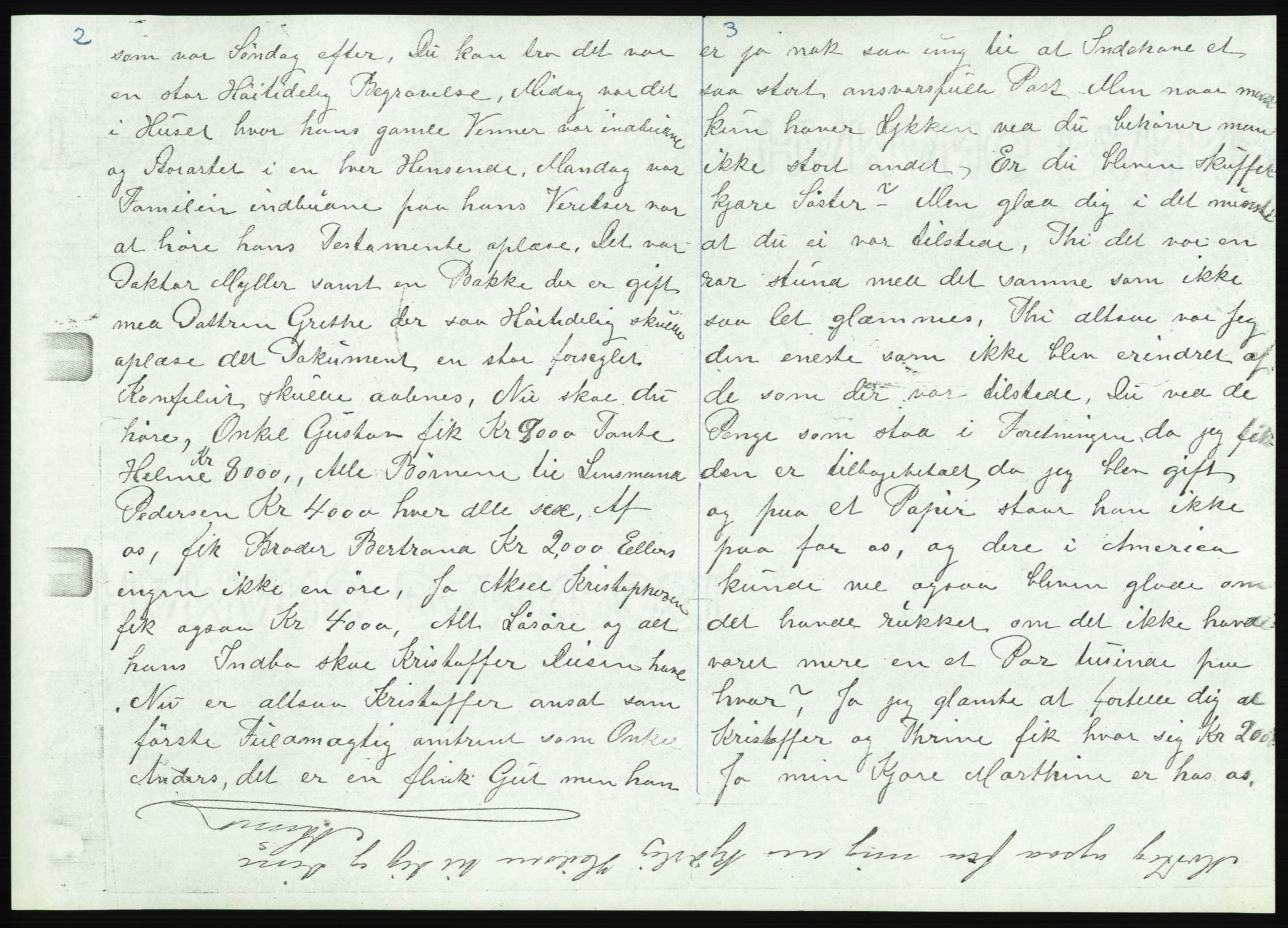 Samlinger til kildeutgivelse, Amerikabrevene, RA/EA-4057/F/L0008: Innlån fra Hedmark: Gamkind - Semmingsen, 1838-1914, p. 65