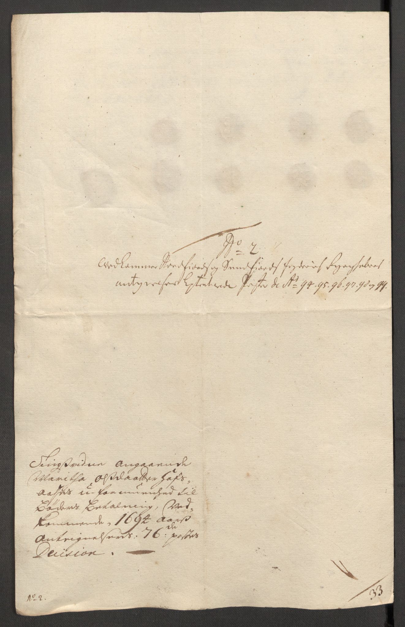 Rentekammeret inntil 1814, Reviderte regnskaper, Fogderegnskap, AV/RA-EA-4092/R53/L3424: Fogderegnskap Sunn- og Nordfjord, 1699, p. 557