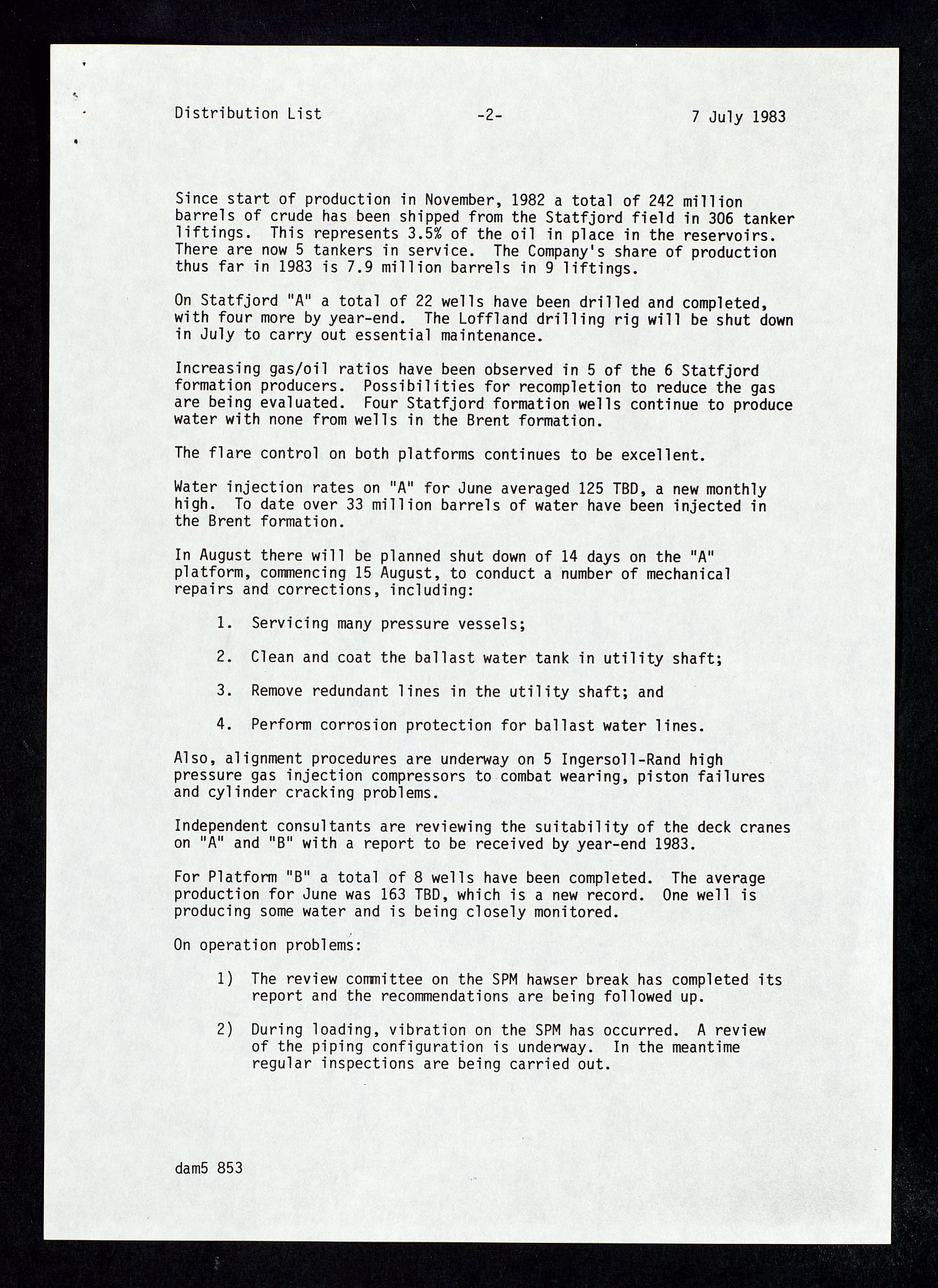 Pa 1578 - Mobil Exploration Norway Incorporated, SAST/A-102024/4/D/Da/L0168: Sak og korrespondanse og styremøter, 1973-1986, p. 186